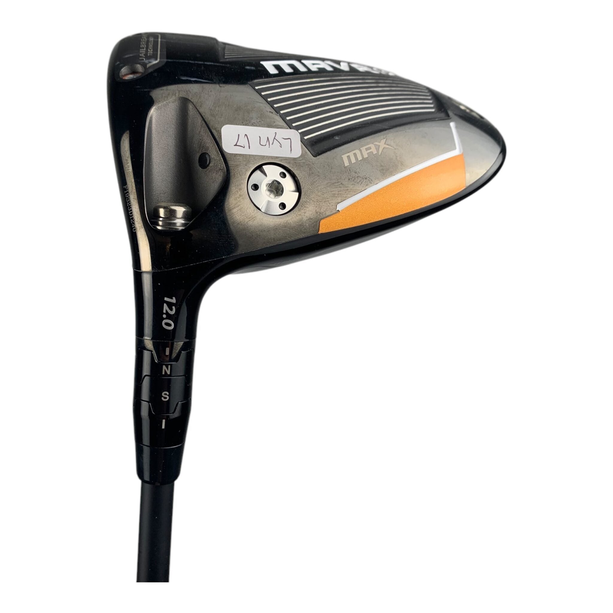 Callaway Mavrik Max Driver / Flex Ladies / Loft 12 - Venstre