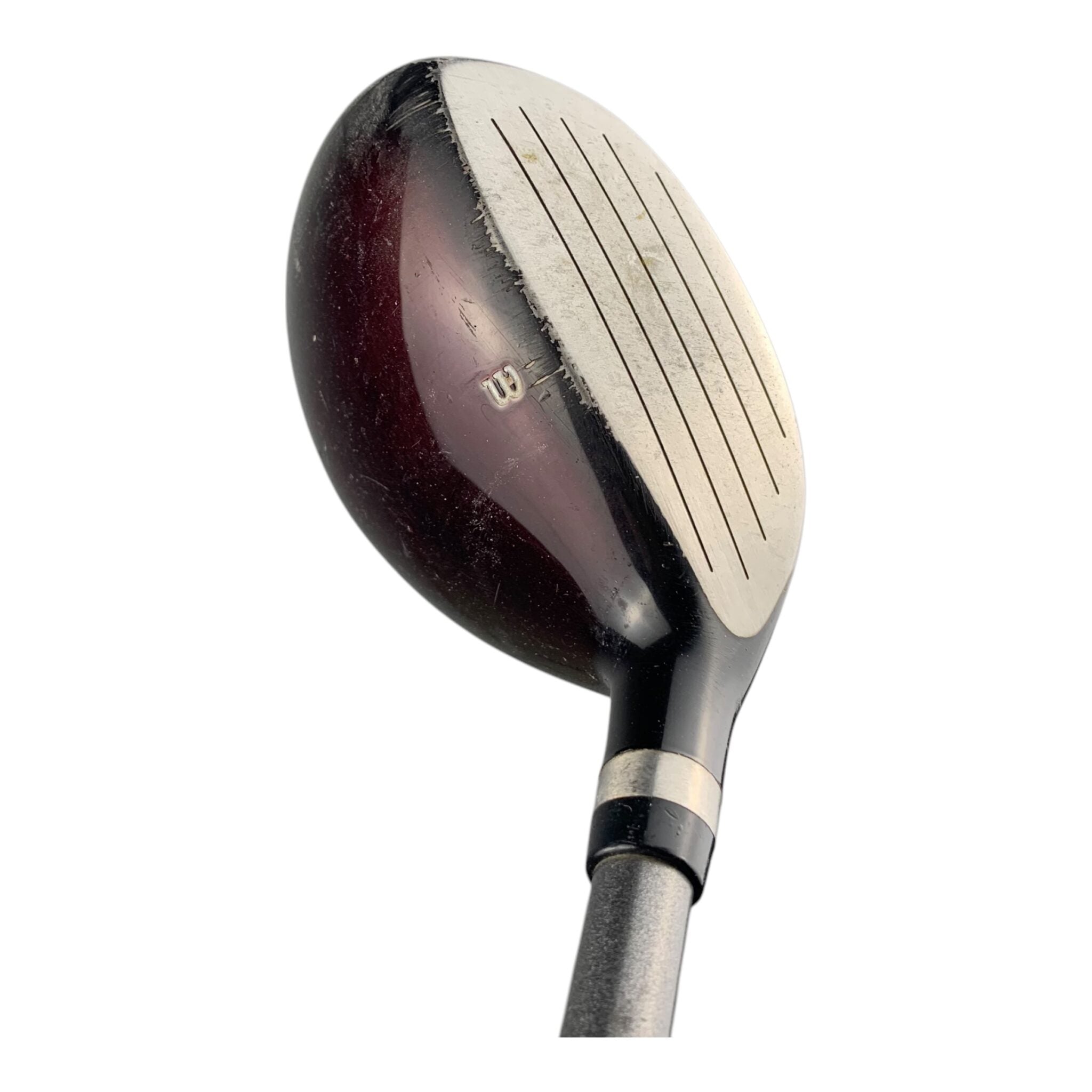 Venstre Wilson Deep Red Fairway Wood / Flex Ladies / Grafit / #5/18