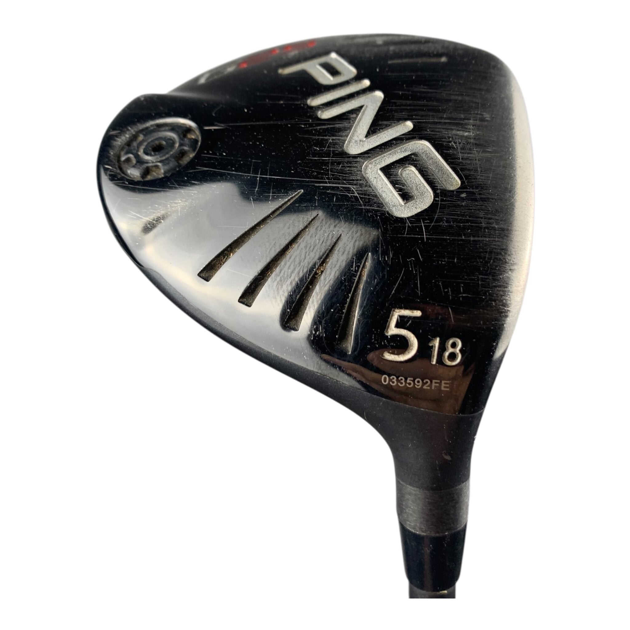 PING G25 Fairway Wood / Flex Regular / Grafit / #5/18