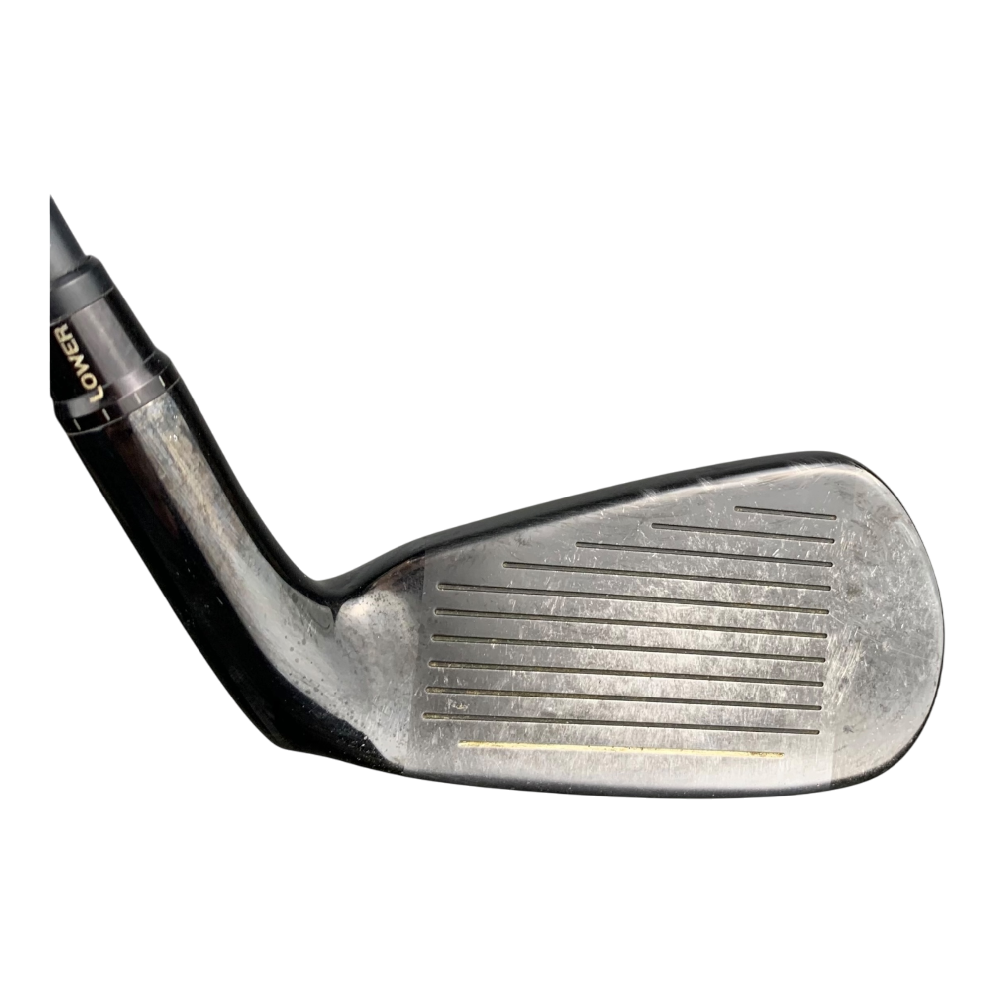 TaylorMade GAPR Mid Driving Iron / Flex Regular / Grafit / #4/21 galleri billede 3 - brugt golf udstyr i god stand