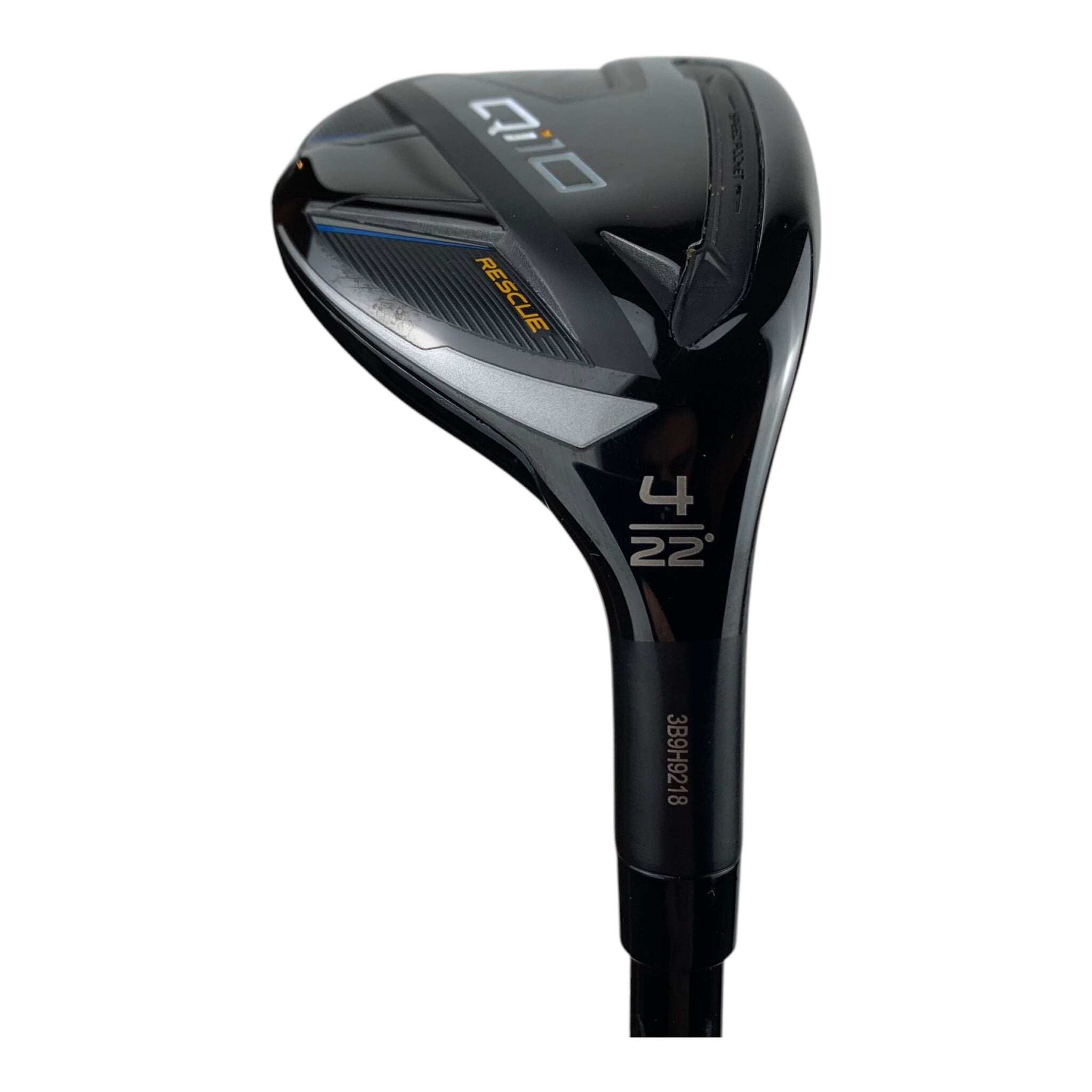 TaylorMade Qi10 Rescue Hybrid / Flex Stiff - Graphite / #4/22
