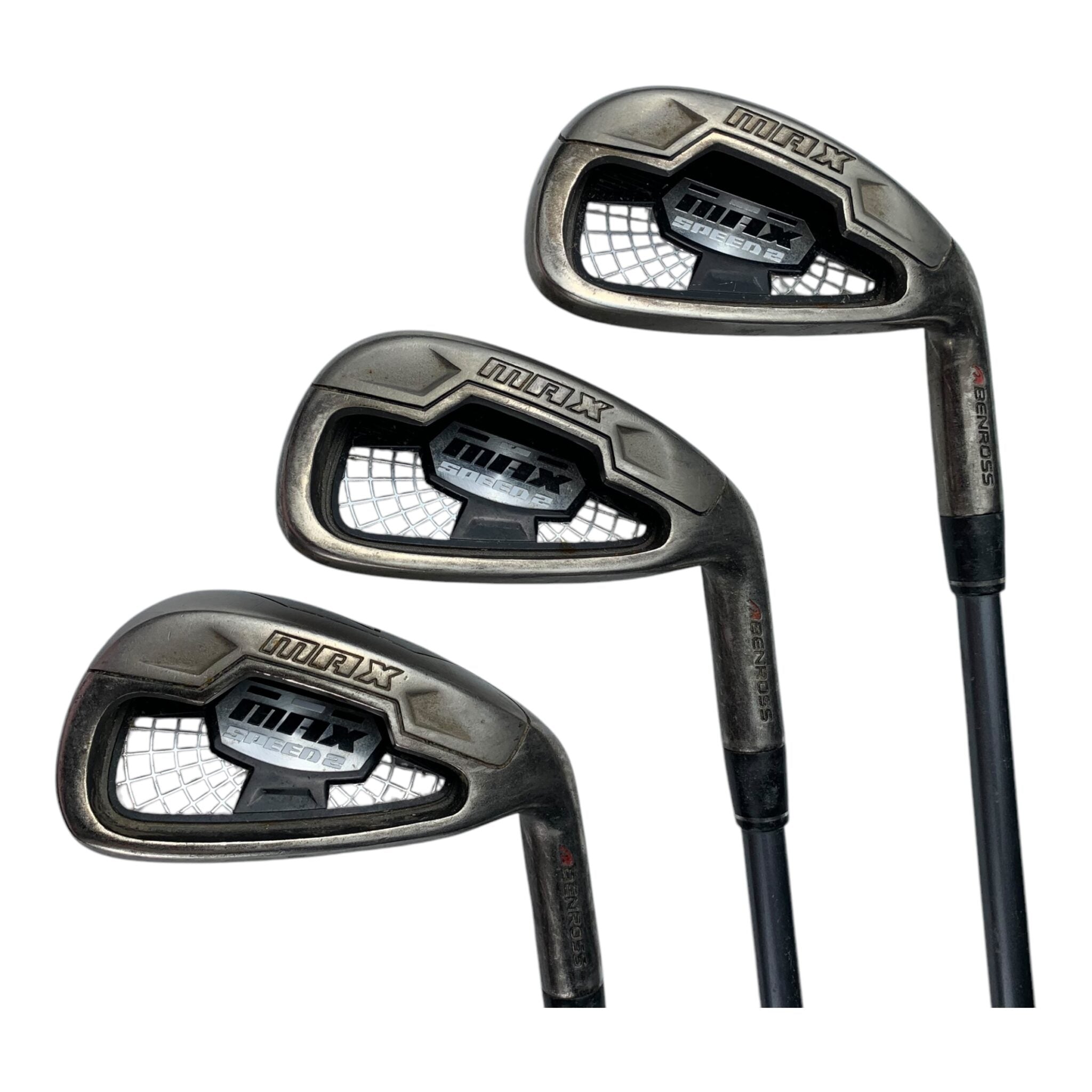 Ben Ross MAX SPEED 2 Jernsæt / Flex Regular / 5-SW / Grafit