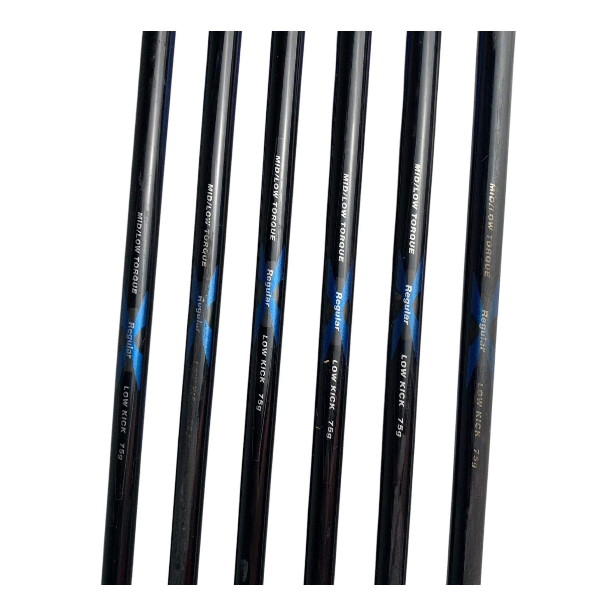 Callaway X-20 Jernsæt / Flex Regular / 5-PW / Grafit