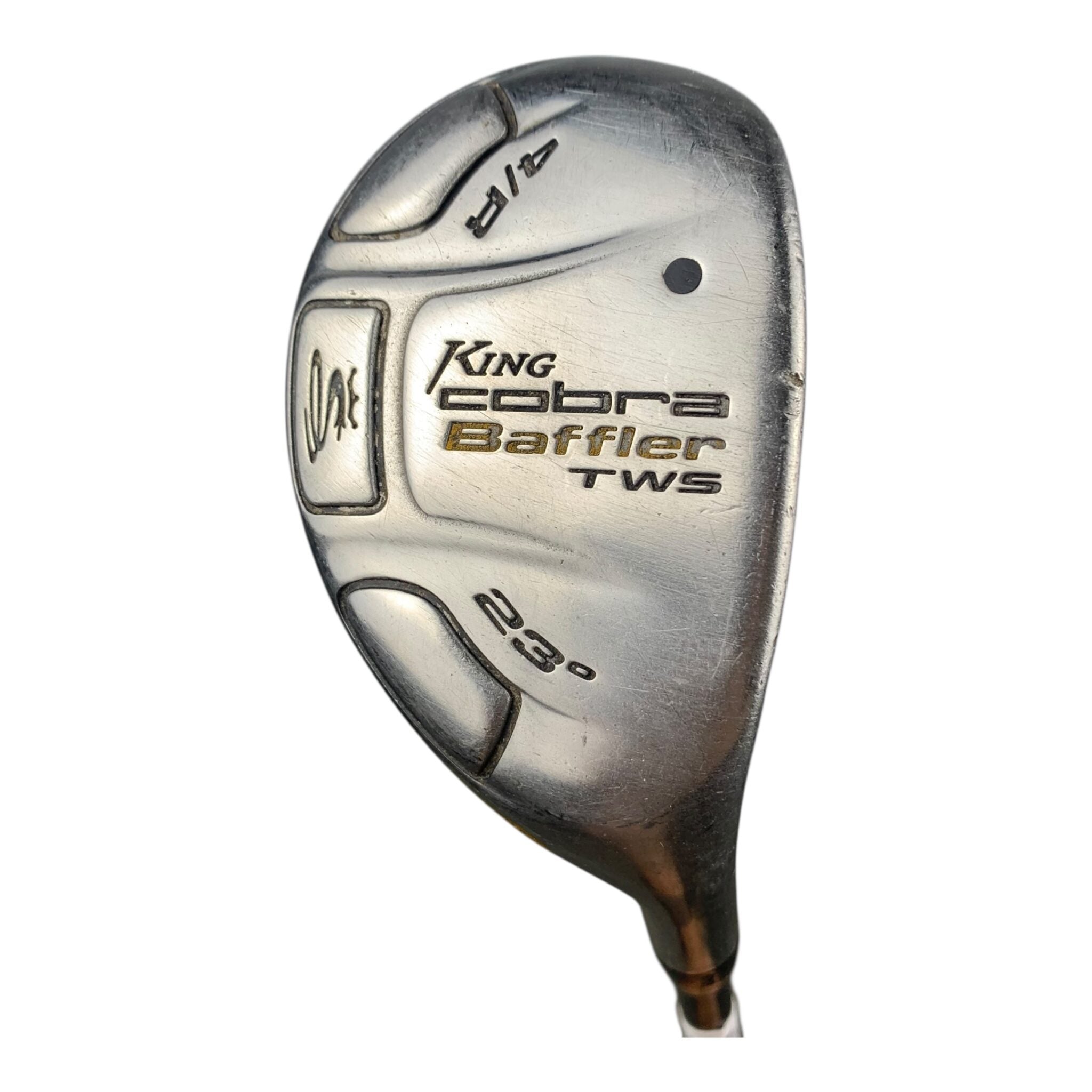 Cobra Baffler TWS Hybrid / Flex Regular / Grafit / #4/23