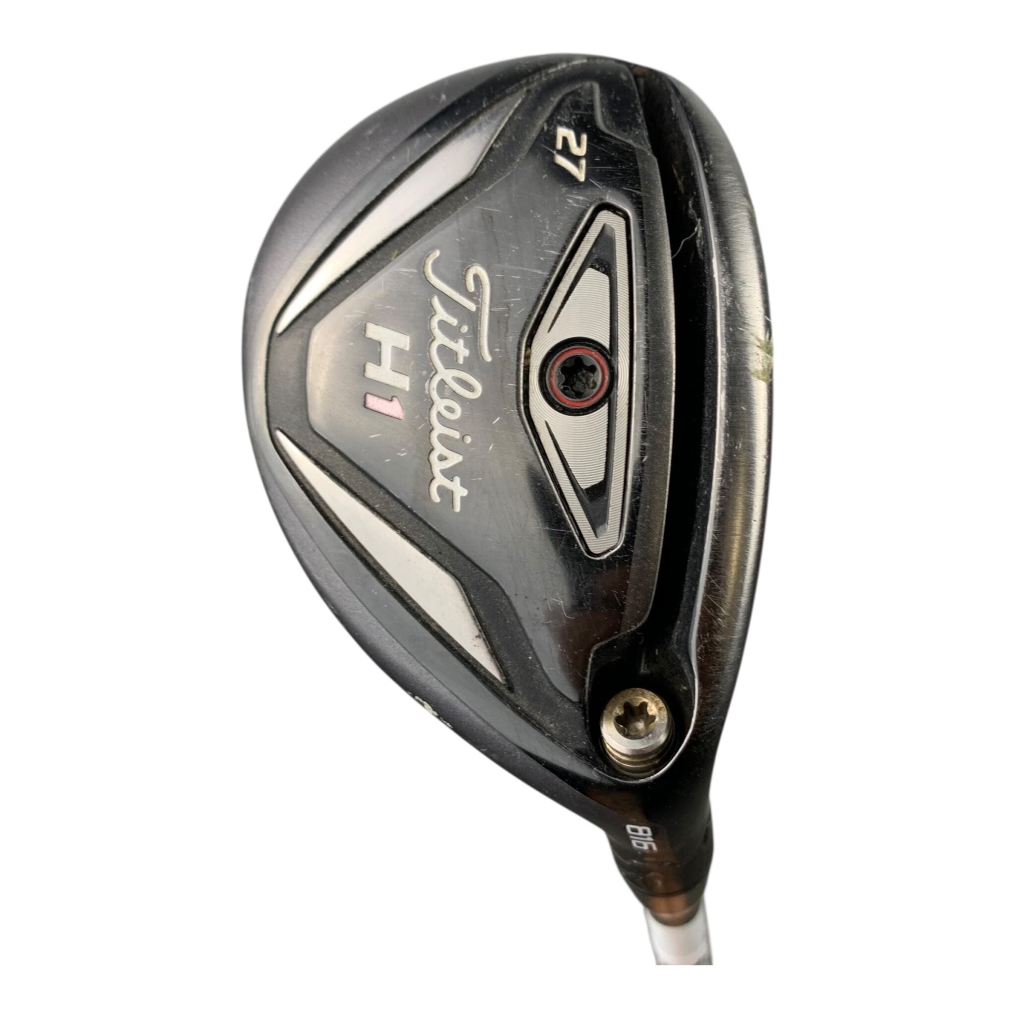 Titleist 816 H1 Hybrid / Flex A-flex / Grafit / #5/27