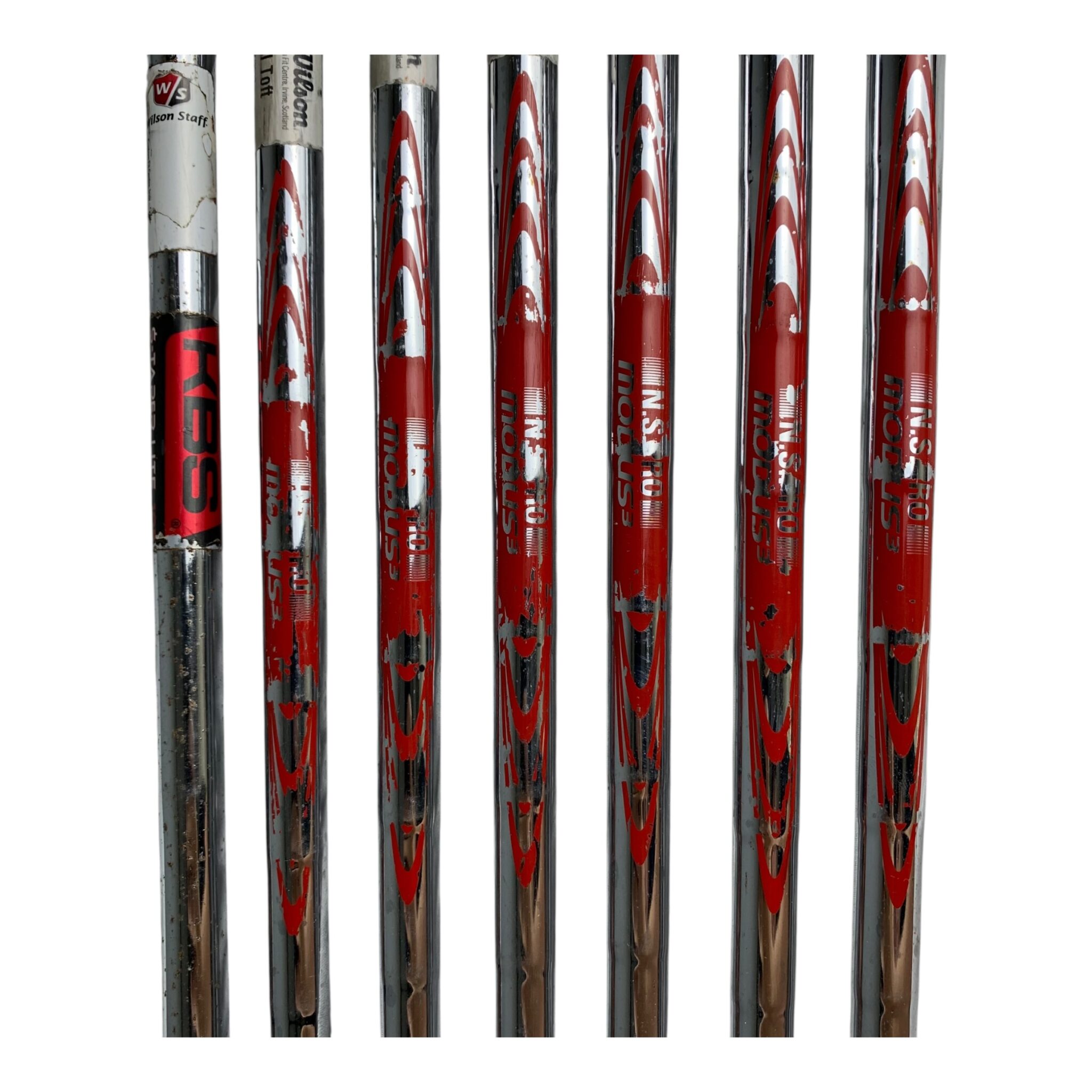 Wilson Staff Model MB/CB Jernsæt / Flex Stiff / 4-PW / Stål