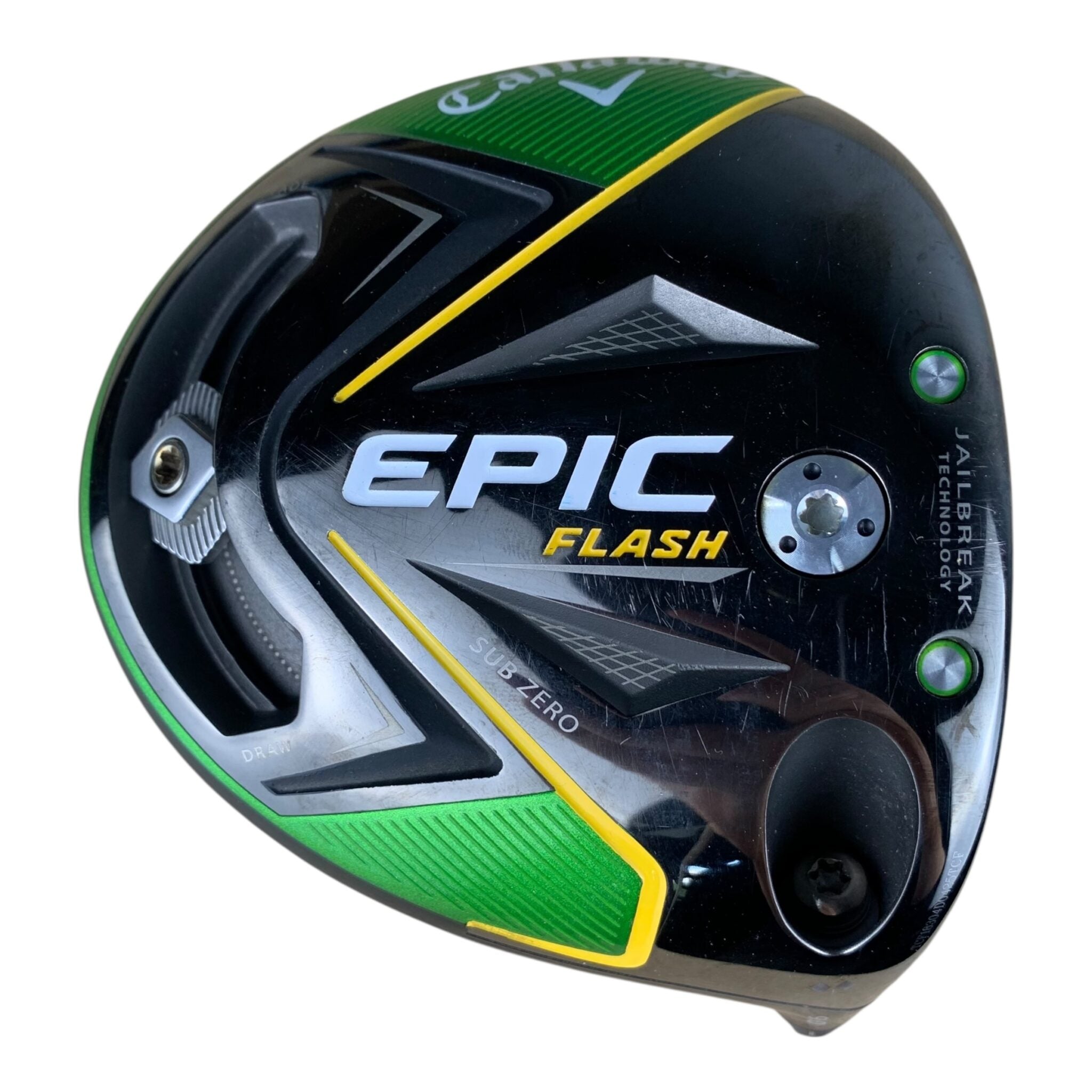 Callaway Epic Flash Sub Zero Driver Hoved / Loft 9