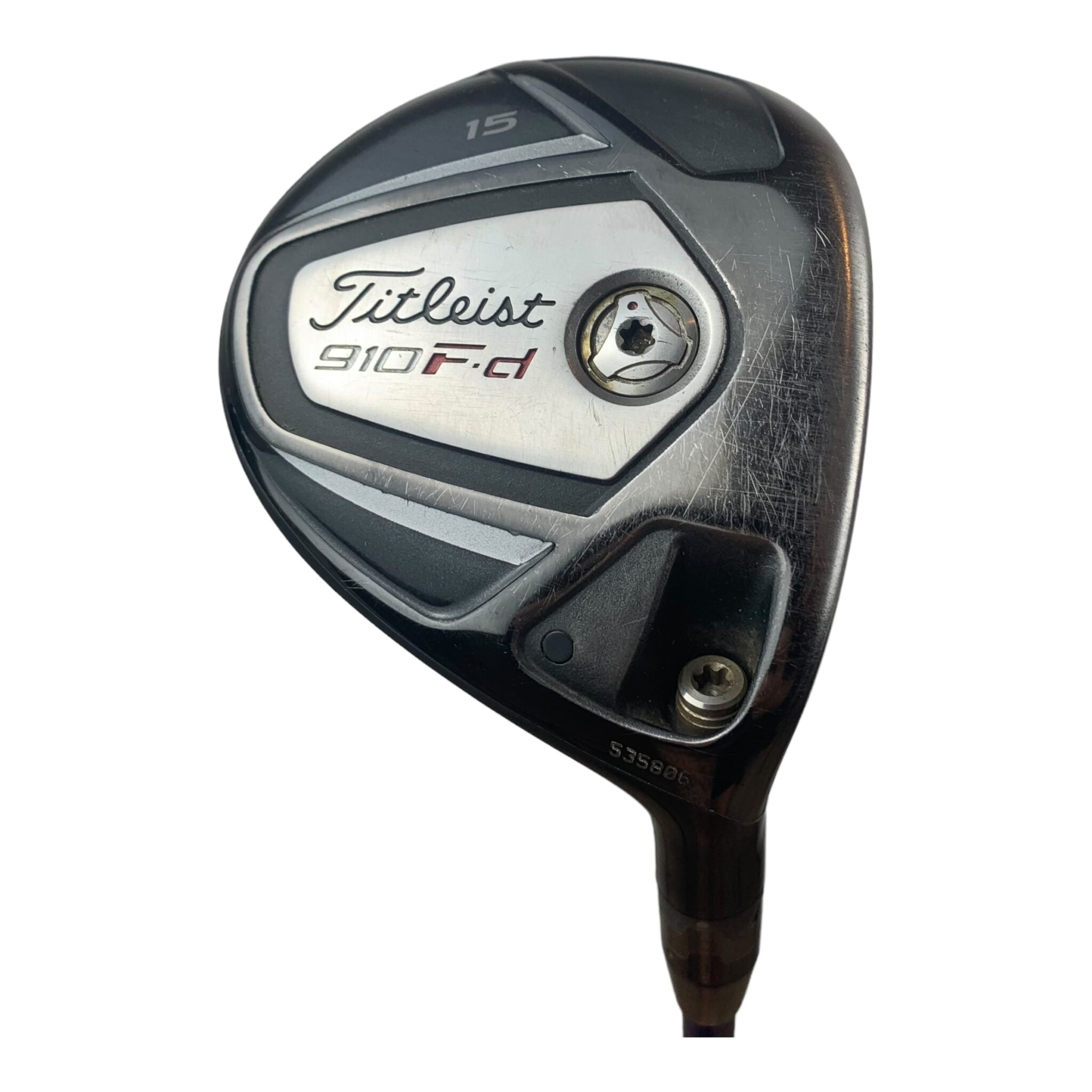 Titleist 910F-d Fairway Wood / Flex X-Stiff / #3/15