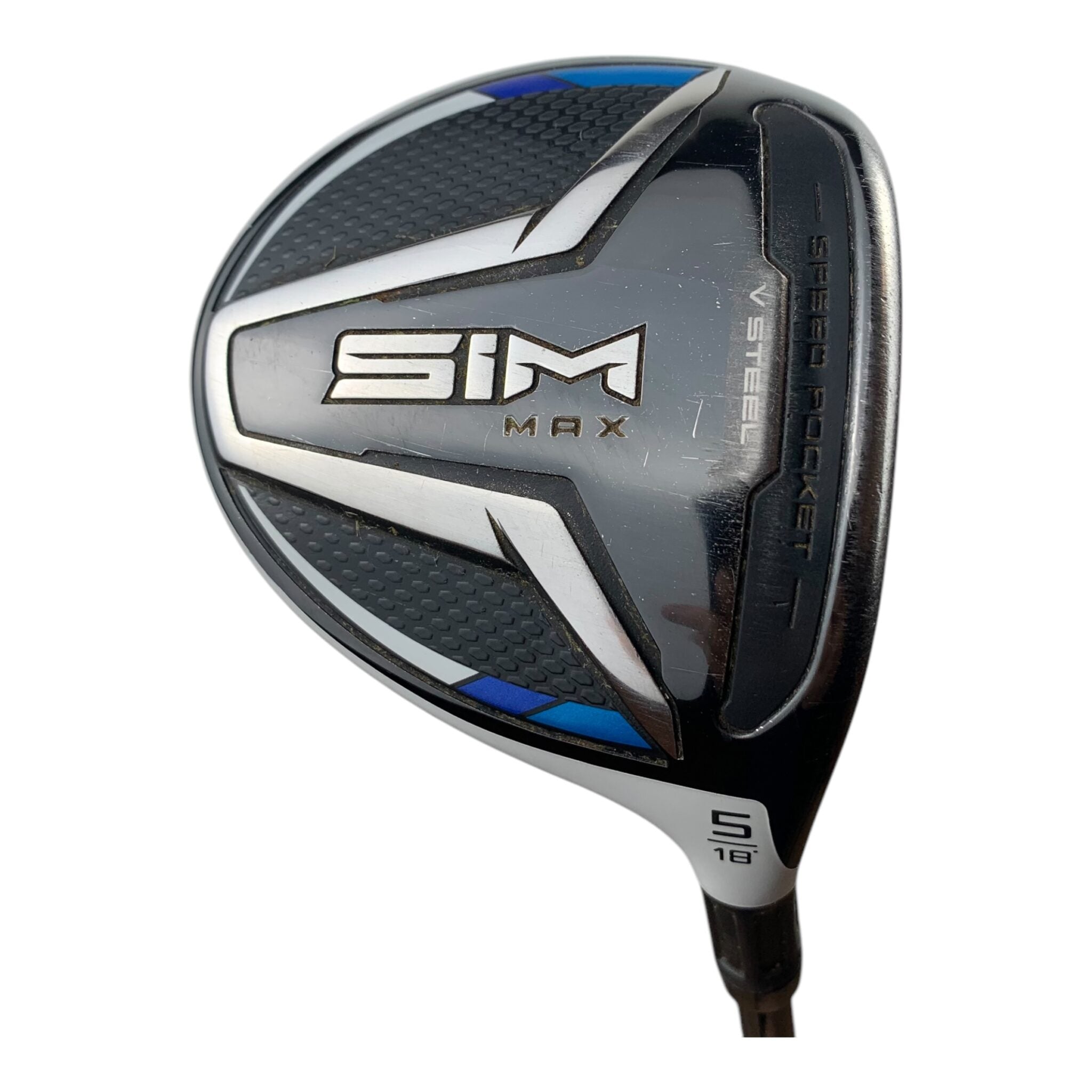 TaylorMade SIM MAX Fairway Wood / Flex Reguar - Graphite / #5/18