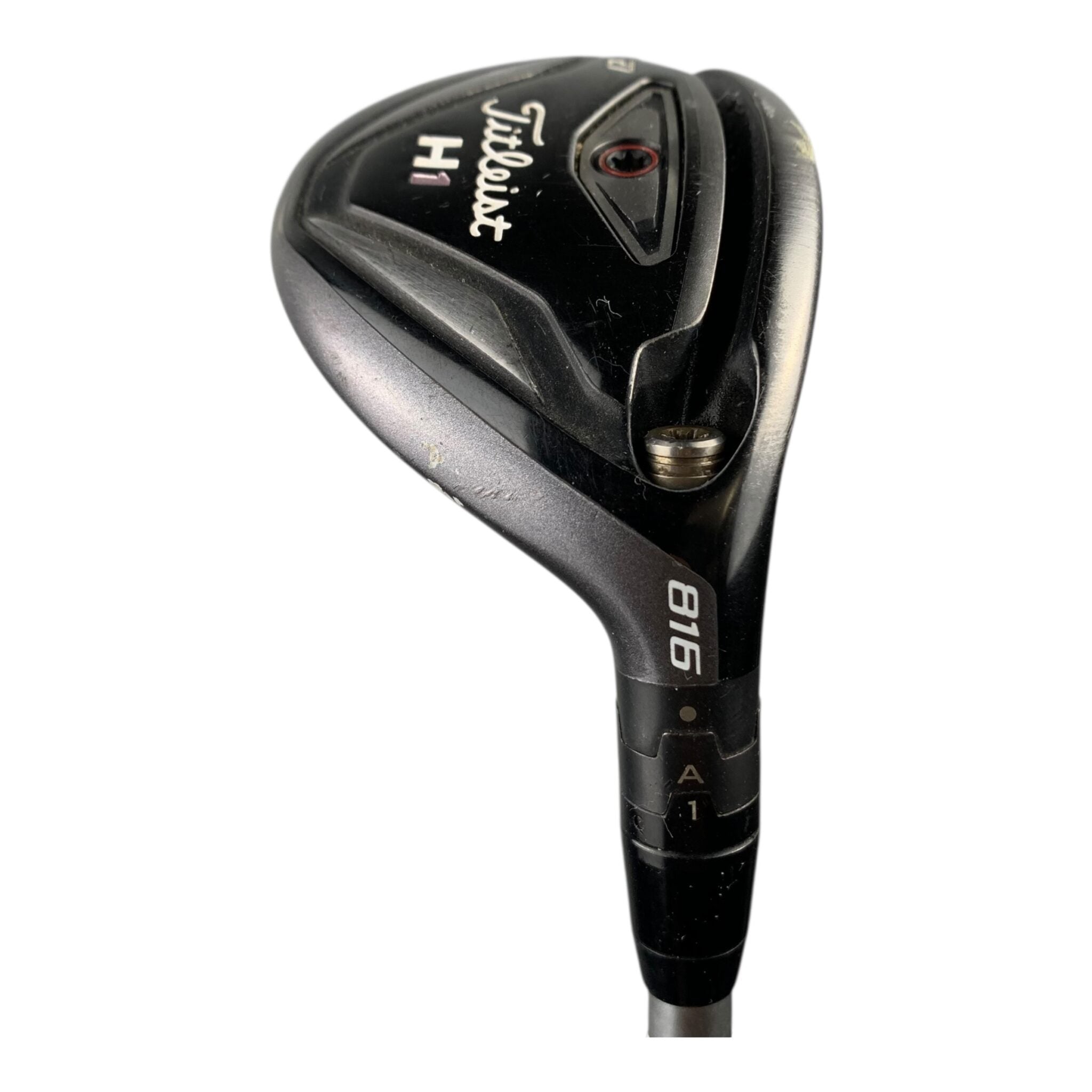 Titleist 816 H1 Hybrid / Flex A-flex / Grafit / #5/27