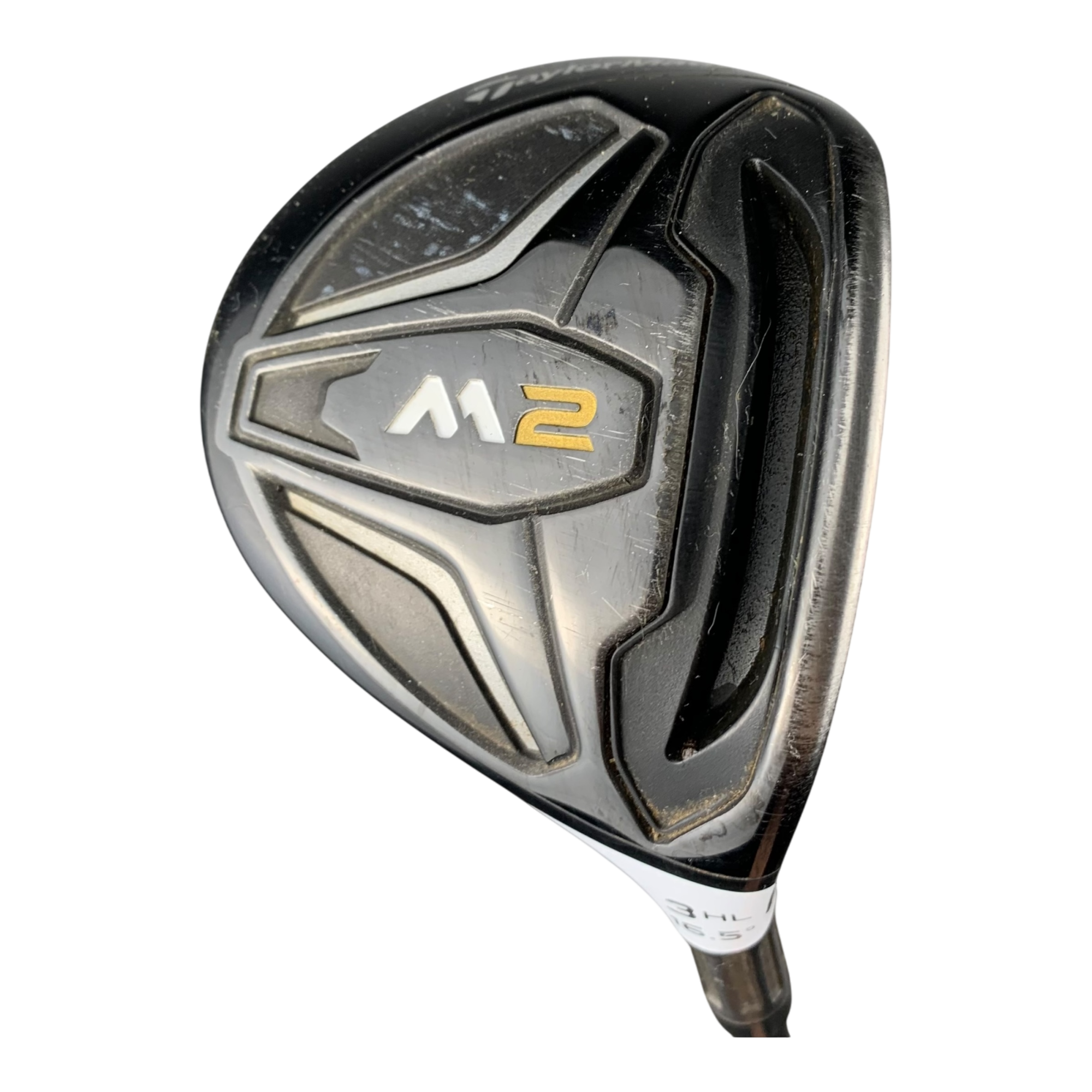 TaylorMade M2 2021 Fairway Wood / Flex Regular / Grafit / #3/16,5 hovedbillede - brugt golf udstyr i god stand