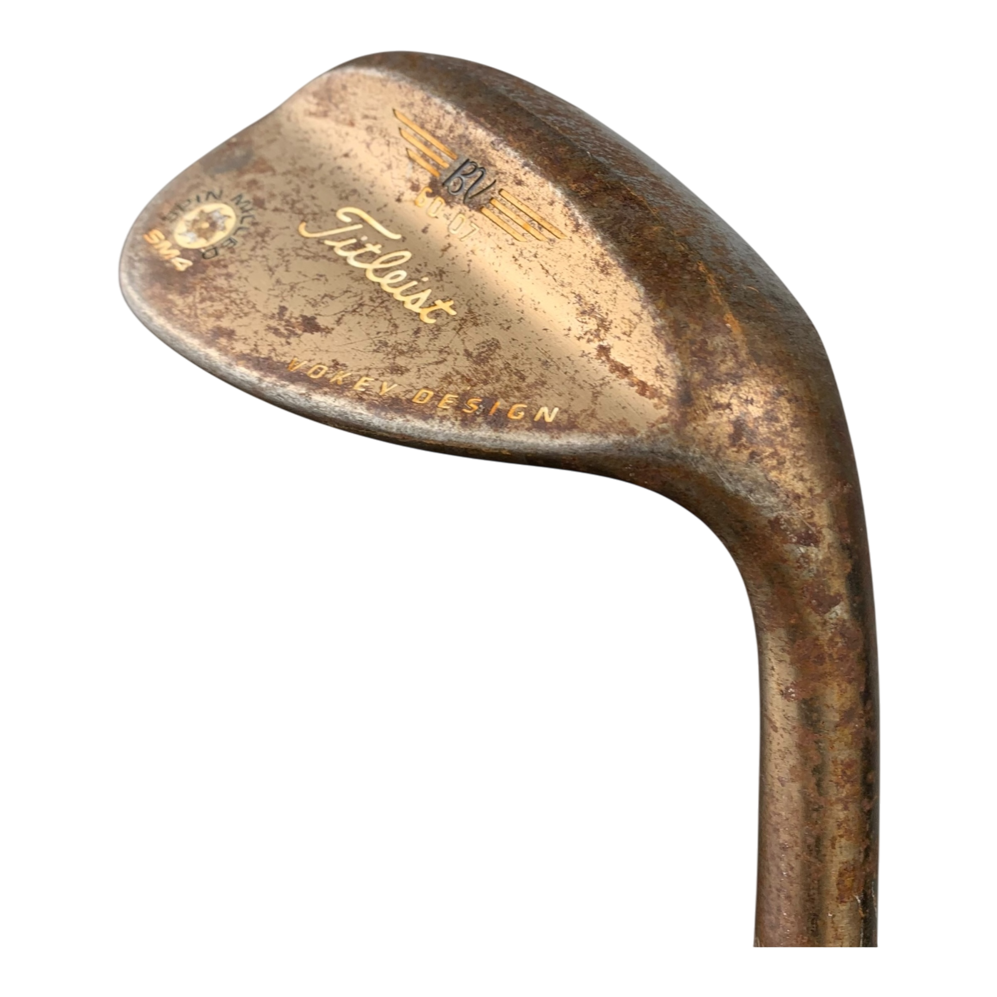 Titleist SM4 Raw Wedge / Stål / #60/07 hovedbillede - brugt golf udstyr i god stand