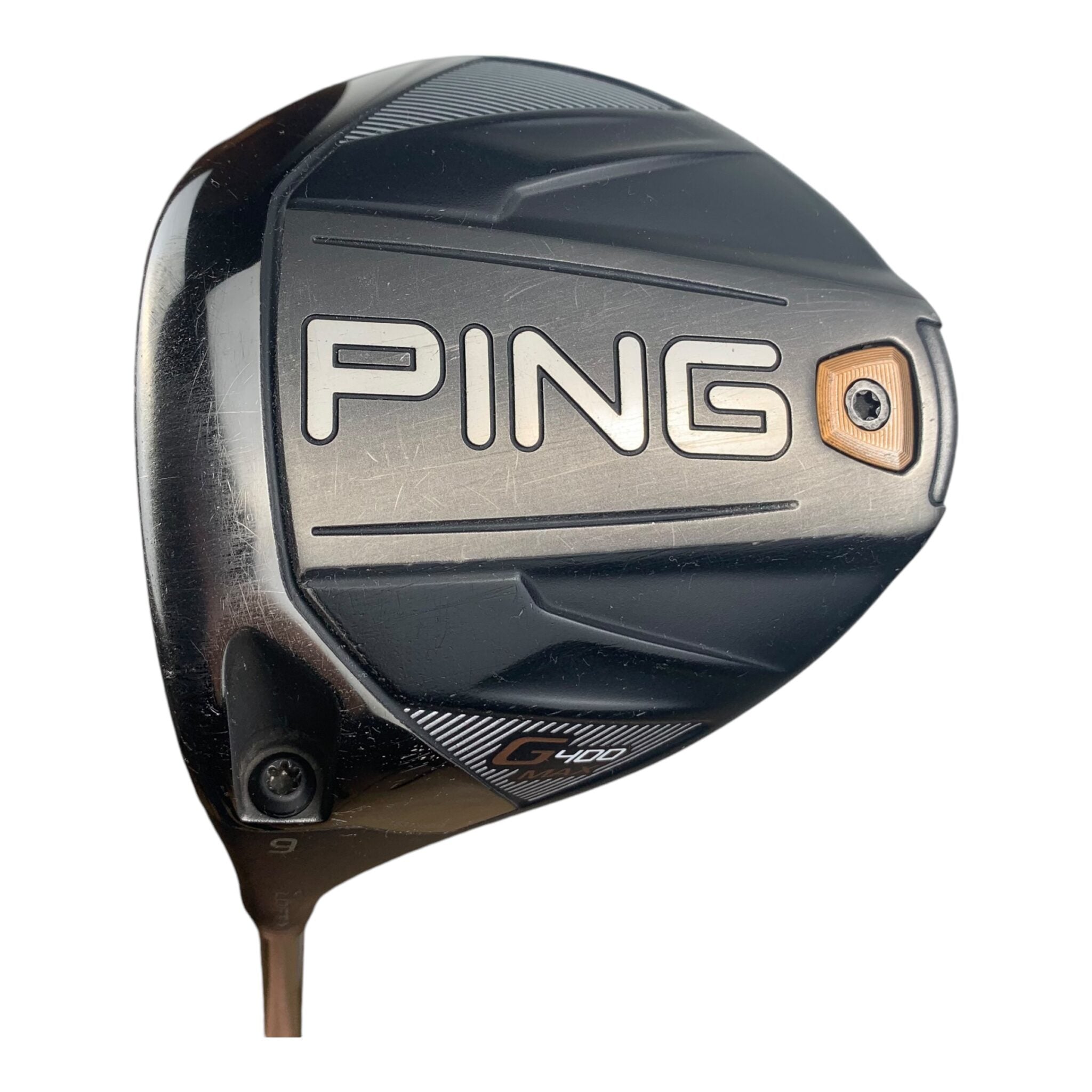 Ping G400 Max Driver / Flex Stiff - Graphite / Loft 9