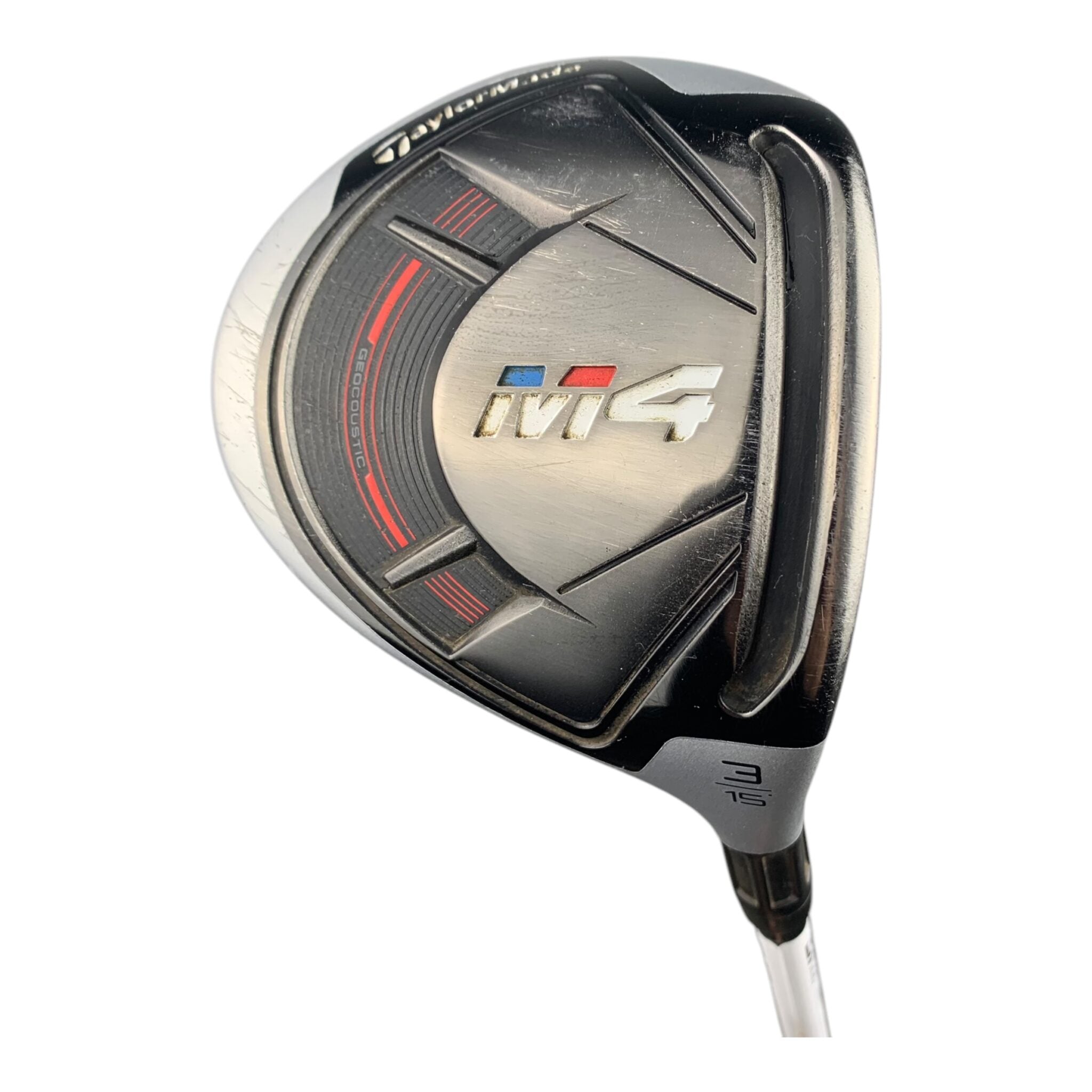 TaylorMade M4 2021 Fairway Wood / Flex Regular / Grafit / #3/15