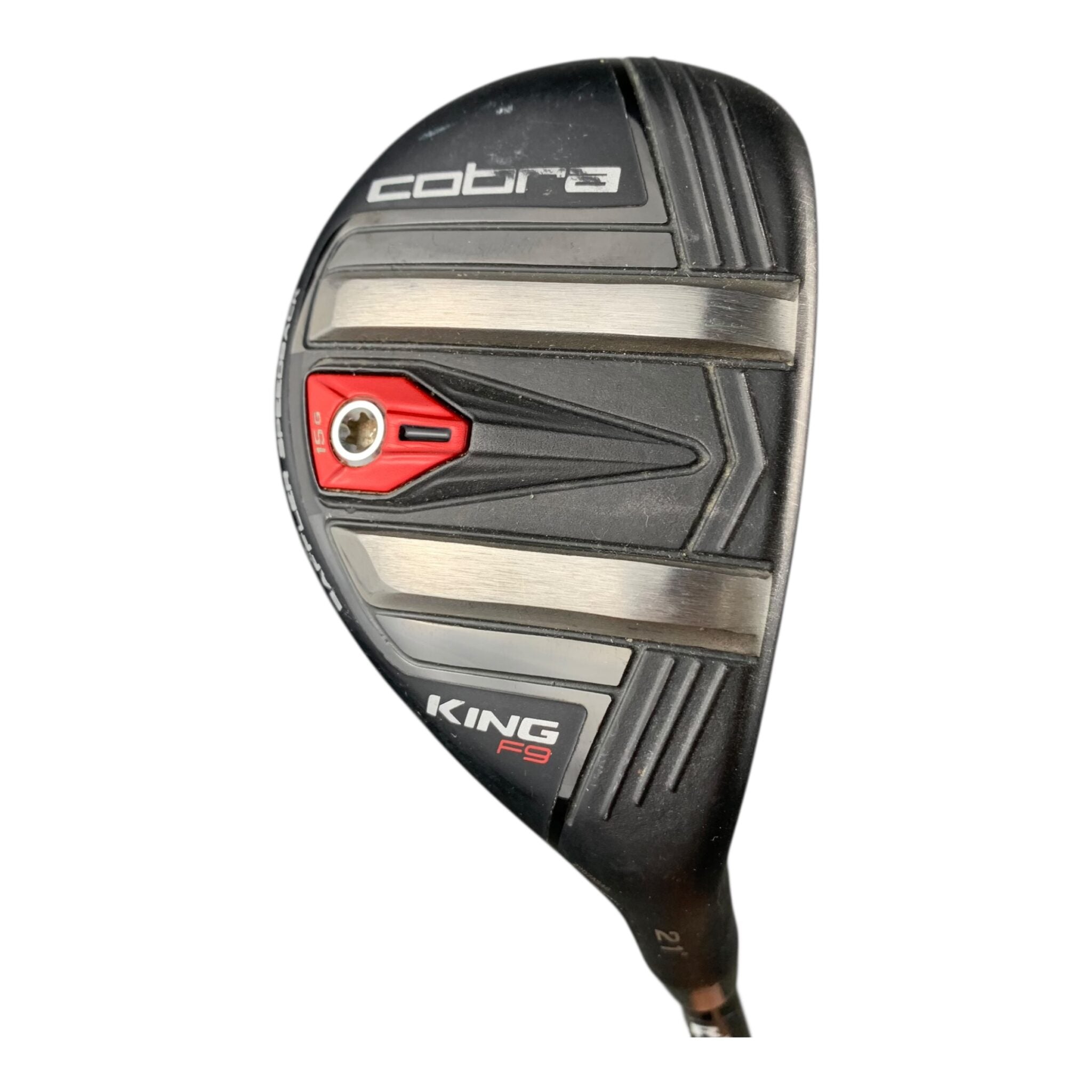 Cobra King F9 Hybrid / Flex Regular / Grafit / #4/21