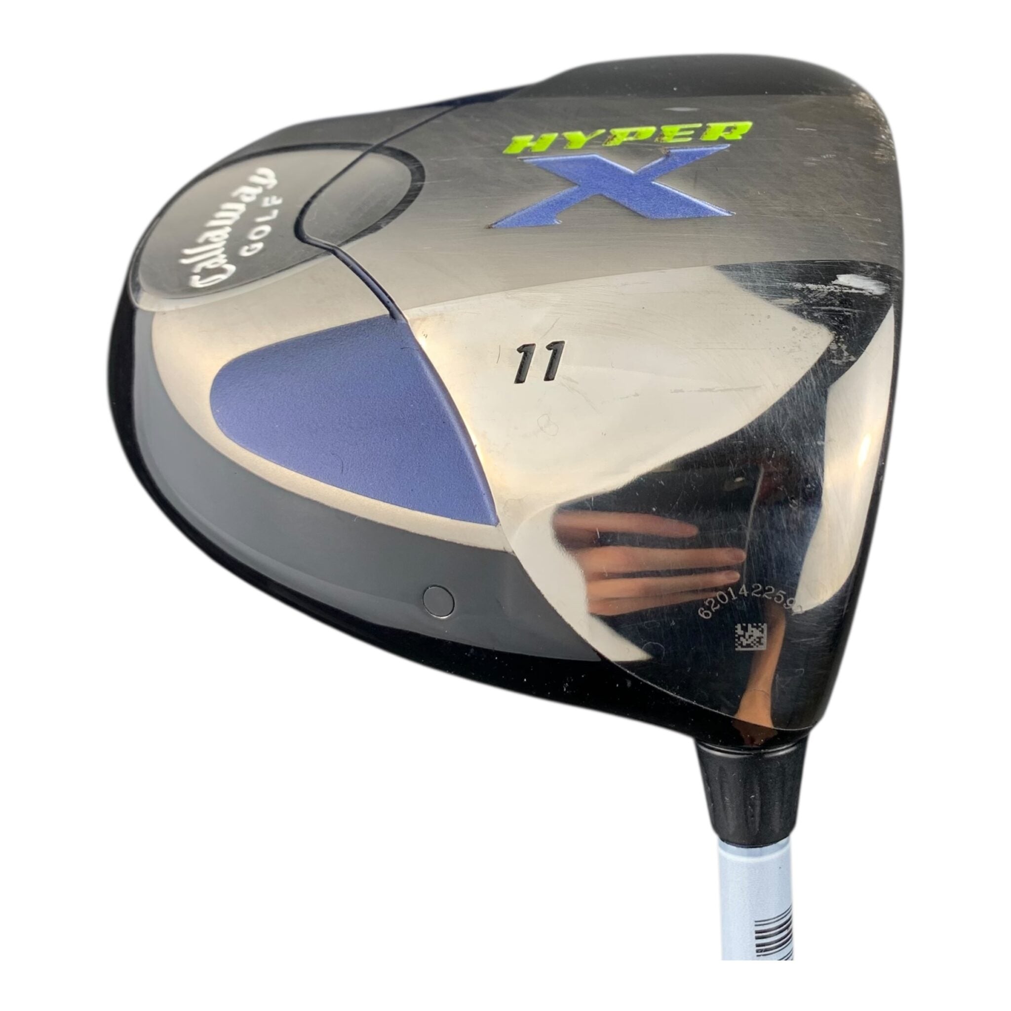 Callaway HyperX Driver / Flex Ladies / Loft 11