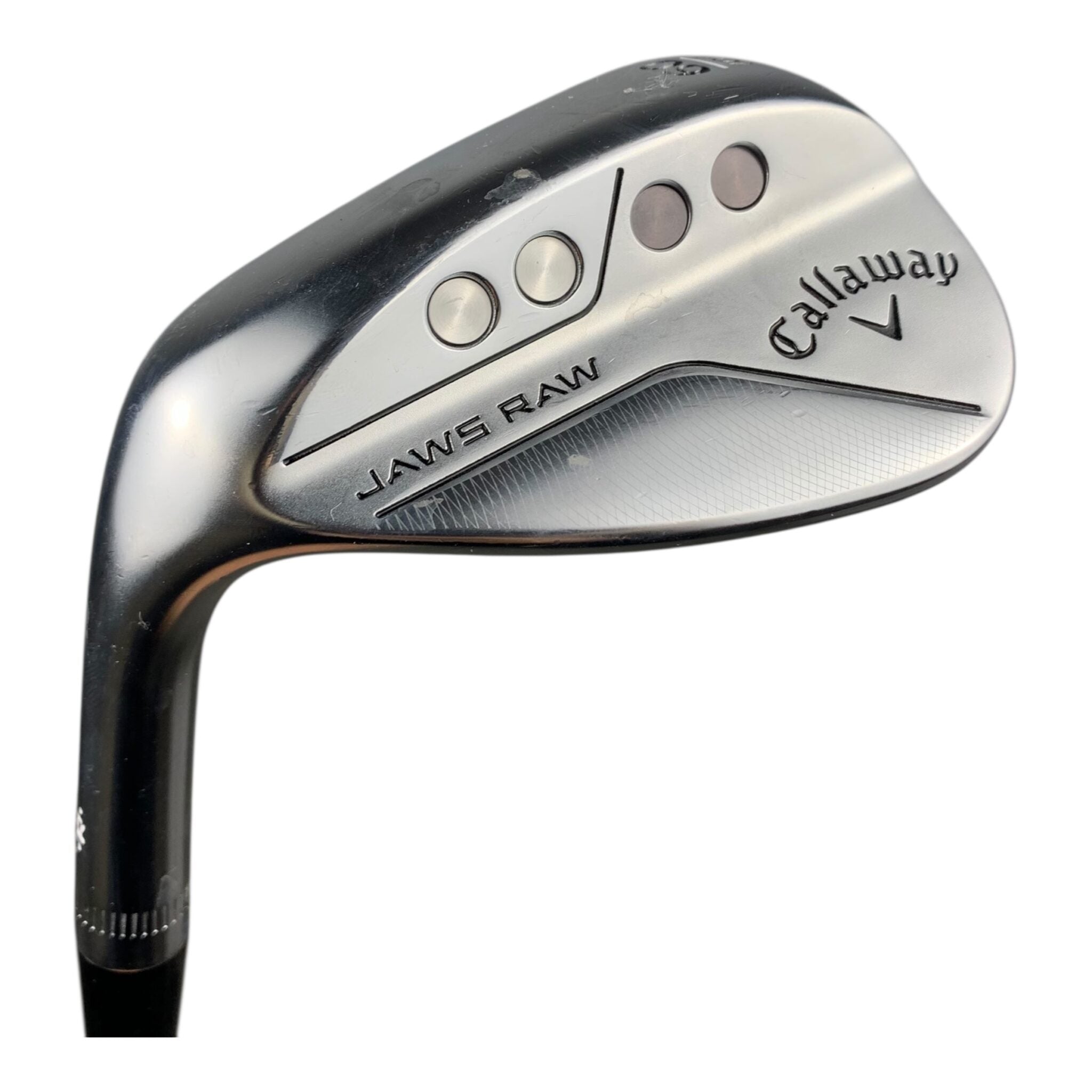 Callaway Jaws raw Wedge / Stål / #60/10 Venstre