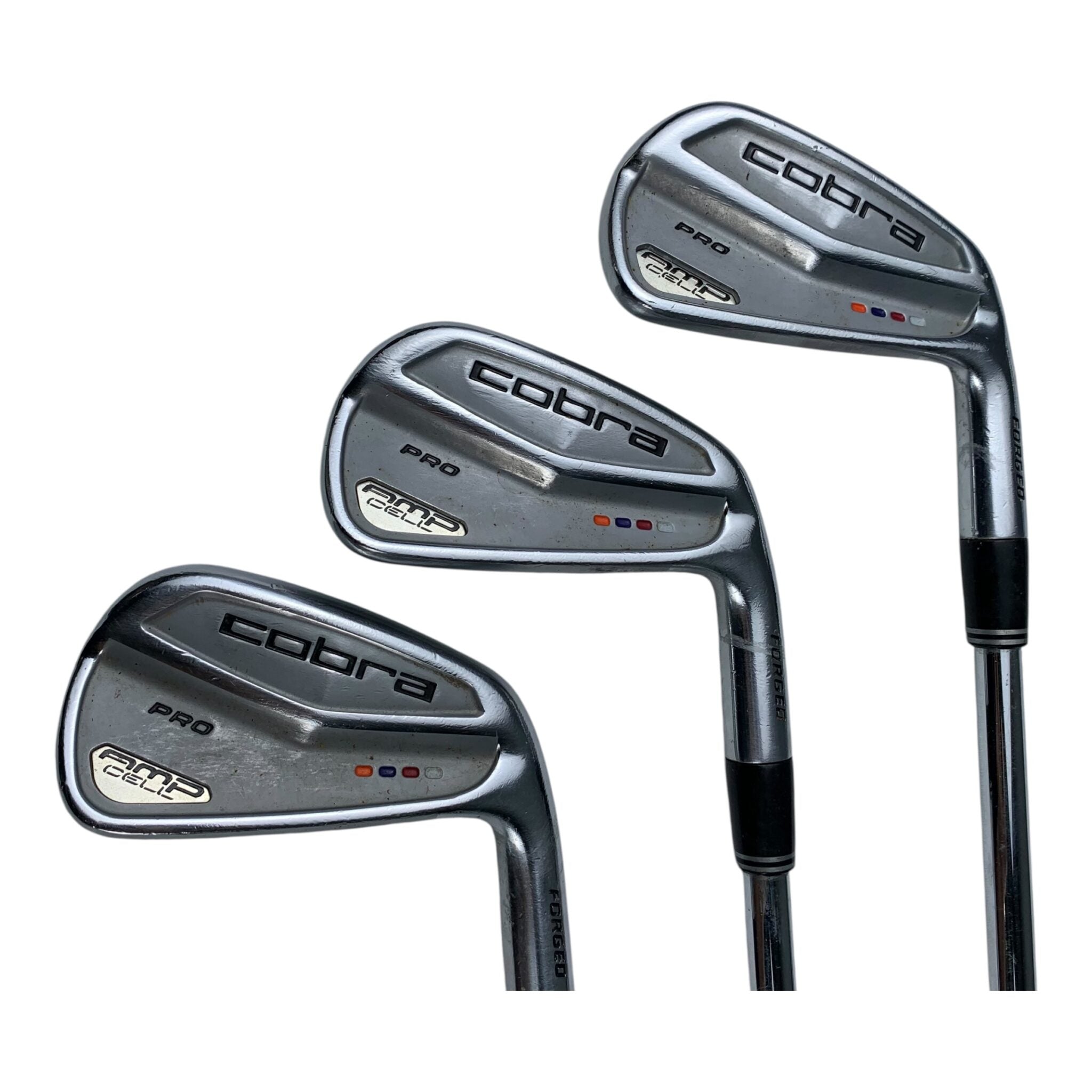 Cobra AMP Cell Pro Jernsæt / Flex Stiff / 4-PW / Stål