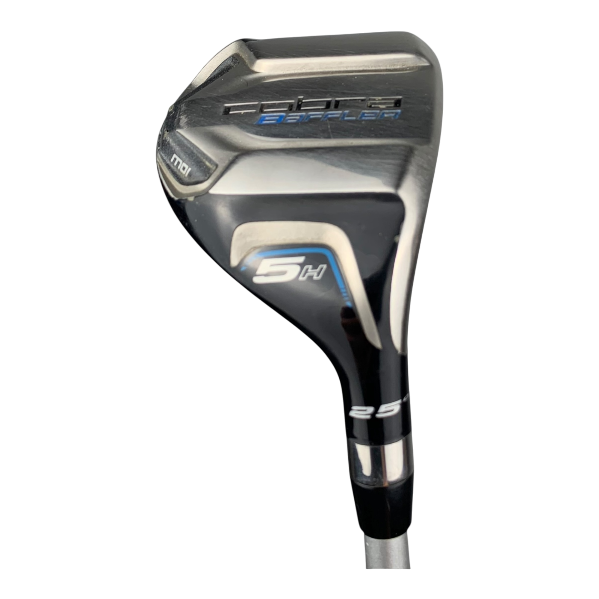 Cobra Baffler Hybrid / Flex Regular / Grafit / #5/25 galleri billede 2 - brugt golf udstyr i god stand