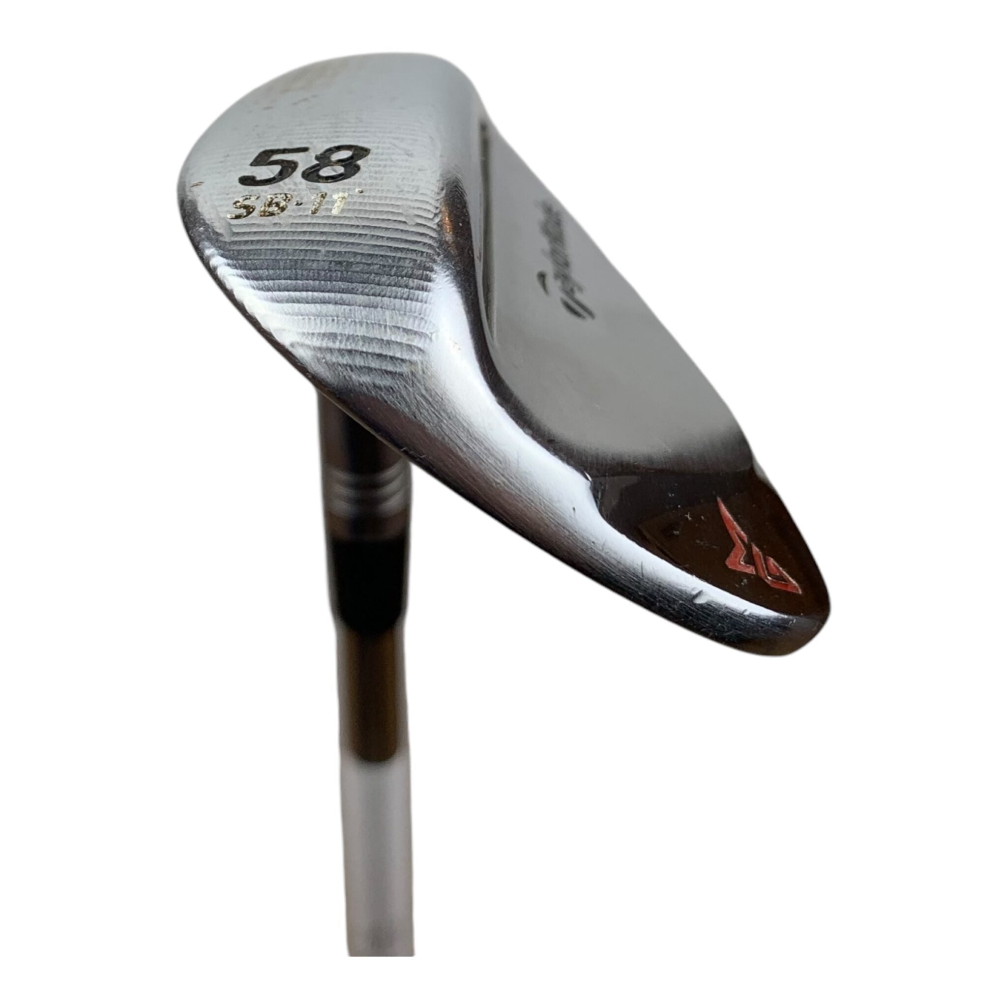 TaylorMade MG2 RAW Wedge / Flex Stiff - Steel / #58/11