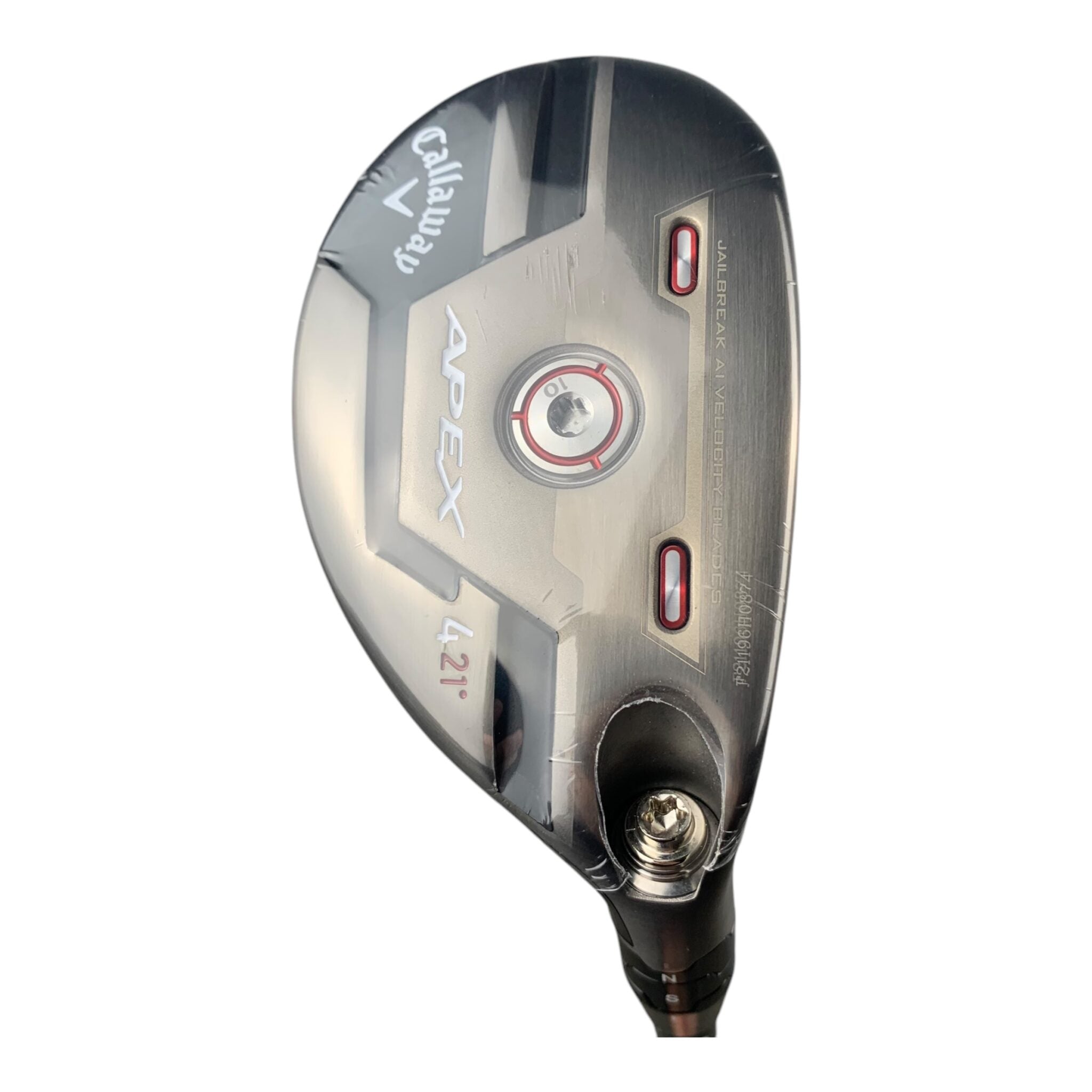 Callaway Apex Hybrid / Flex Regular / Grafit / #4/21