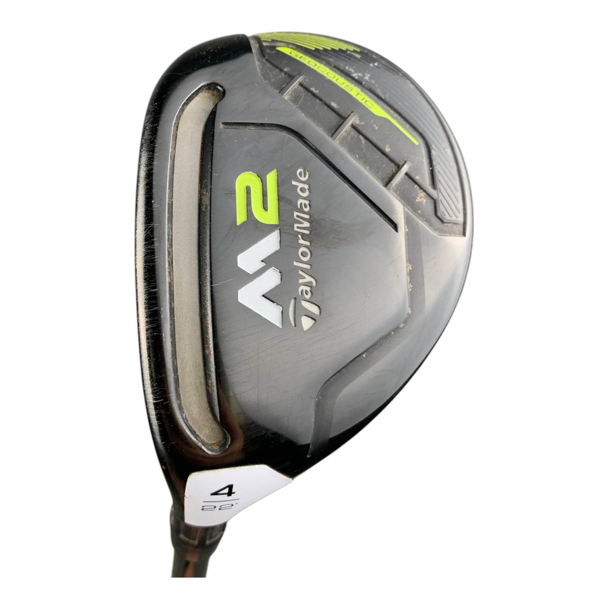 TaylorMade M2 2021 Hybrid / Flex Regular / Grafit / #4/22 - Venstre