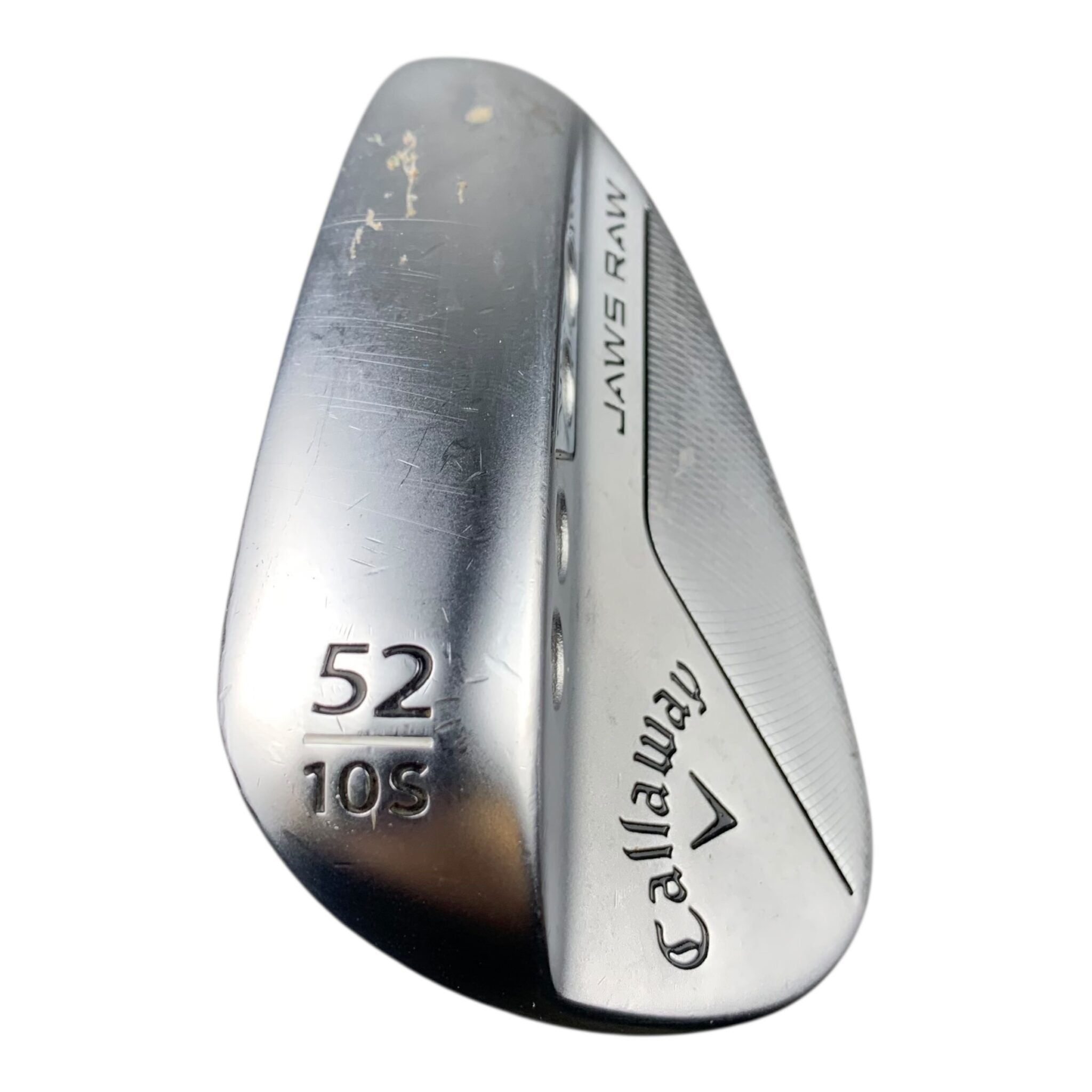 Callaway Jaws raw Wedge / Grafit / #52/10