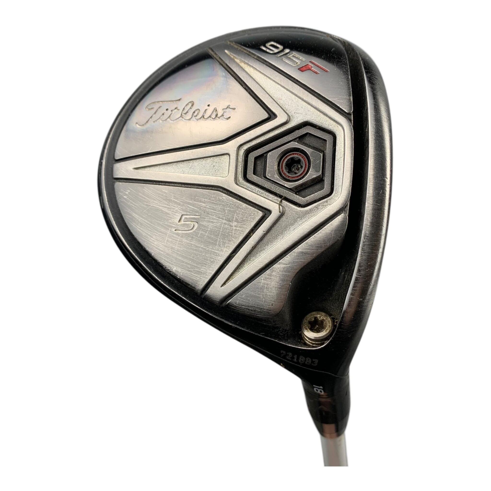 Titleist 915F Fairway Wood / Flex Regular / Grafit / #5/18