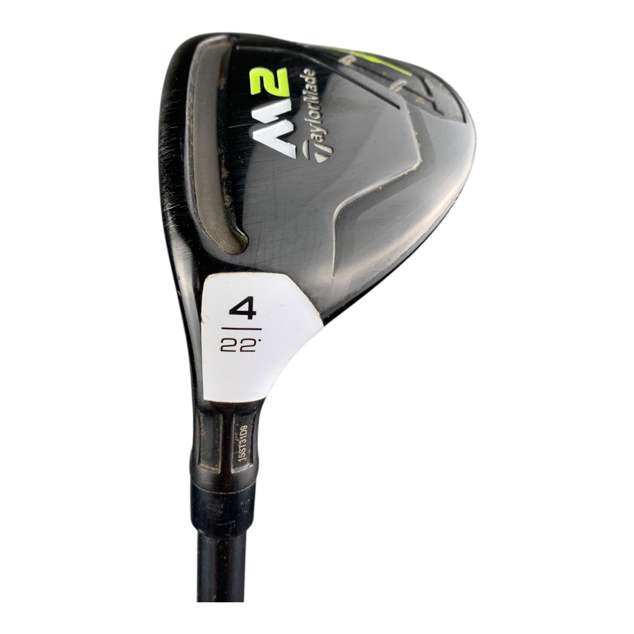 TaylorMade M2 2021 Hybrid / Flex Regular / Grafit / #4/22 - Venstre