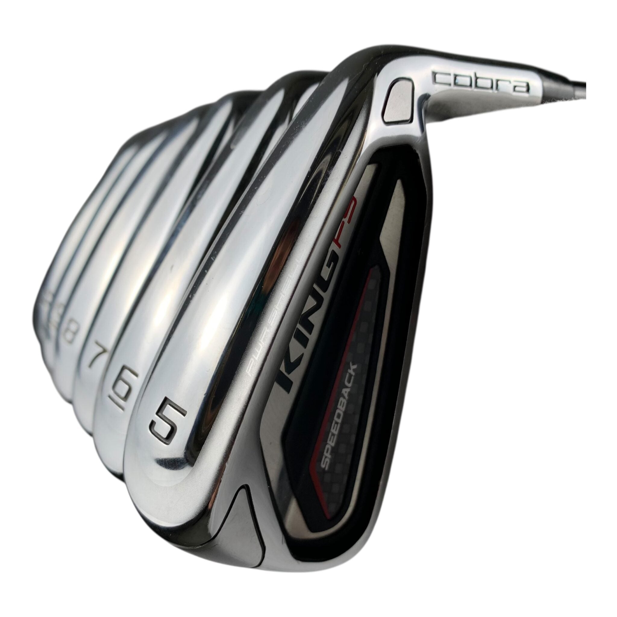 Cobra King F9 Jernsæt / Flex Regular / 5-PW / Grafit