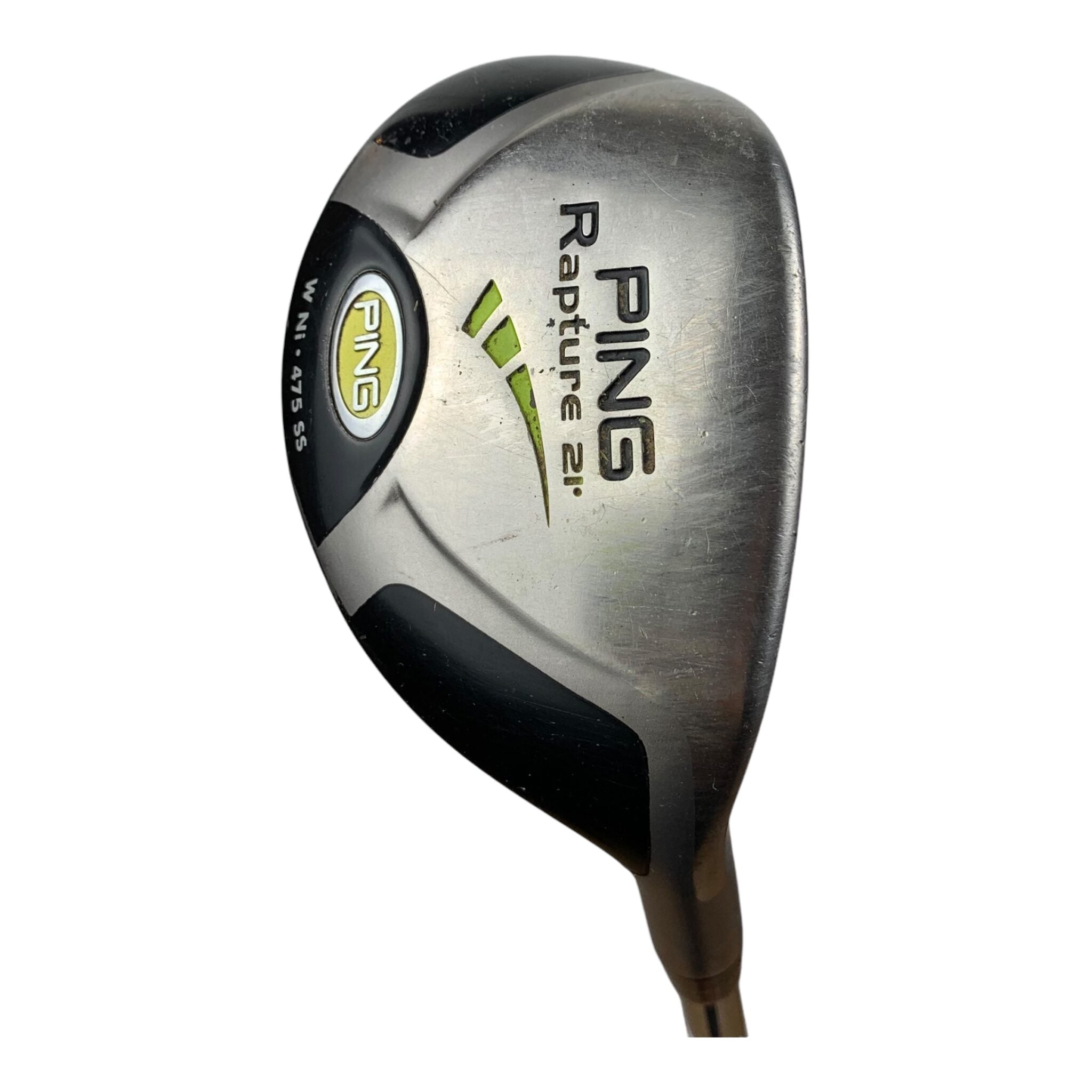 Ping Rapture Hybrid / Flex Stiff - Steel / #4/21