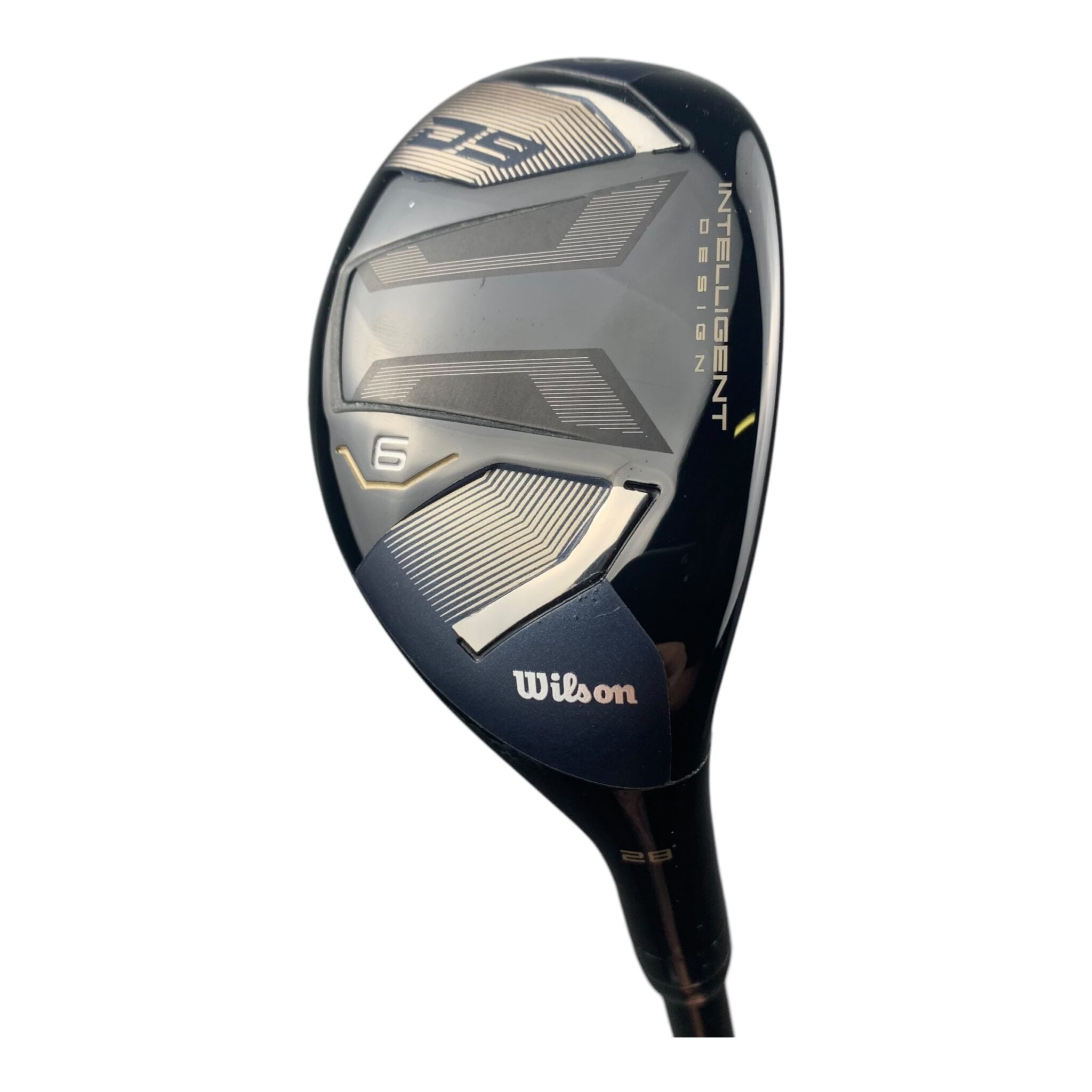 Wilson D9 Hybrid / Flex A-flex / Grafit / #6/28