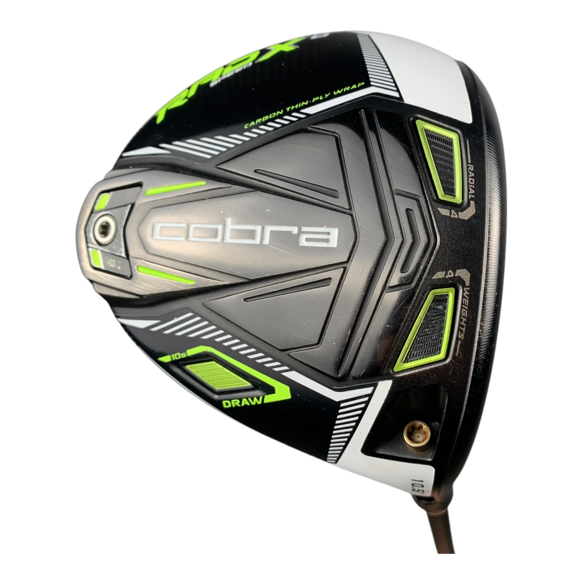 Cobra Radspeed Driver / Flex Regular / Loft 10.5