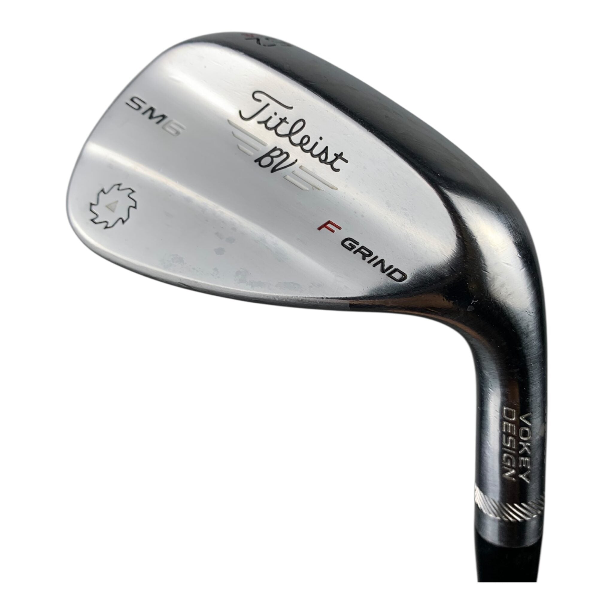 Titleist SM6 Tour Chrome F Grind Wedge / Stål / #52/08