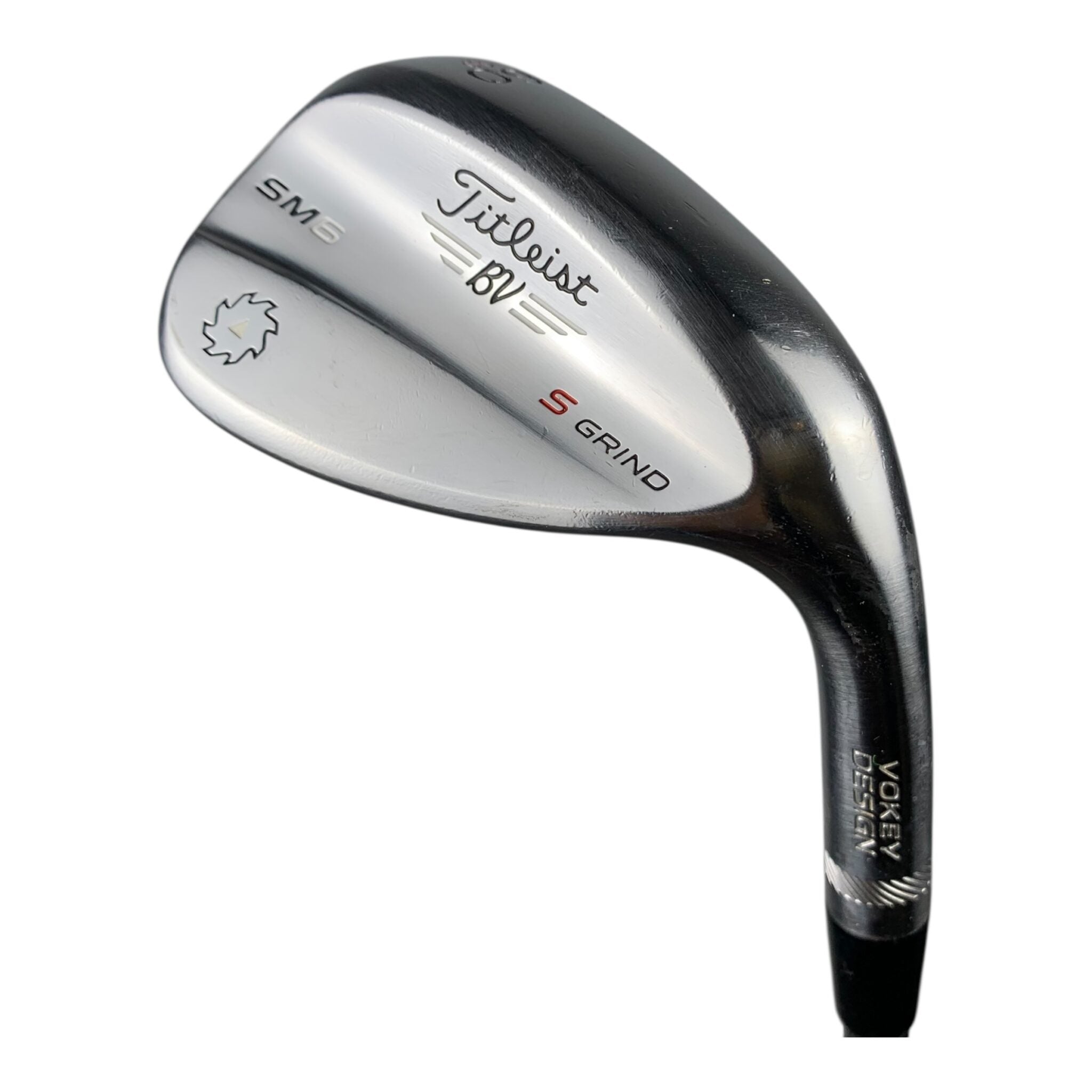 Titleist SM6 Tour Chrome S Grind Wedge / Stål / #60/10