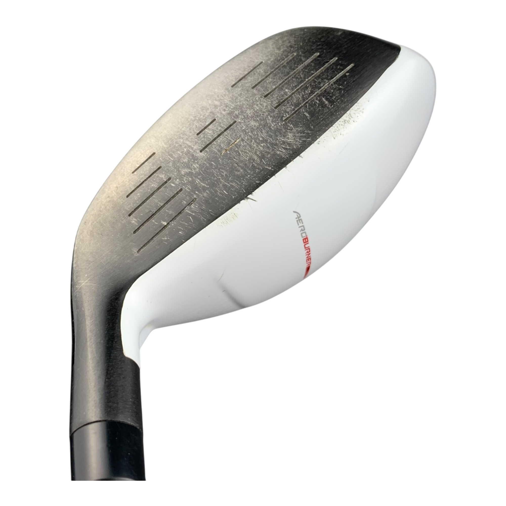 TaylorMade AeroBurner Hybrid / Flex Regular / Grafit / #3/19 galleri billede 3 - brugt golf udstyr i god stand