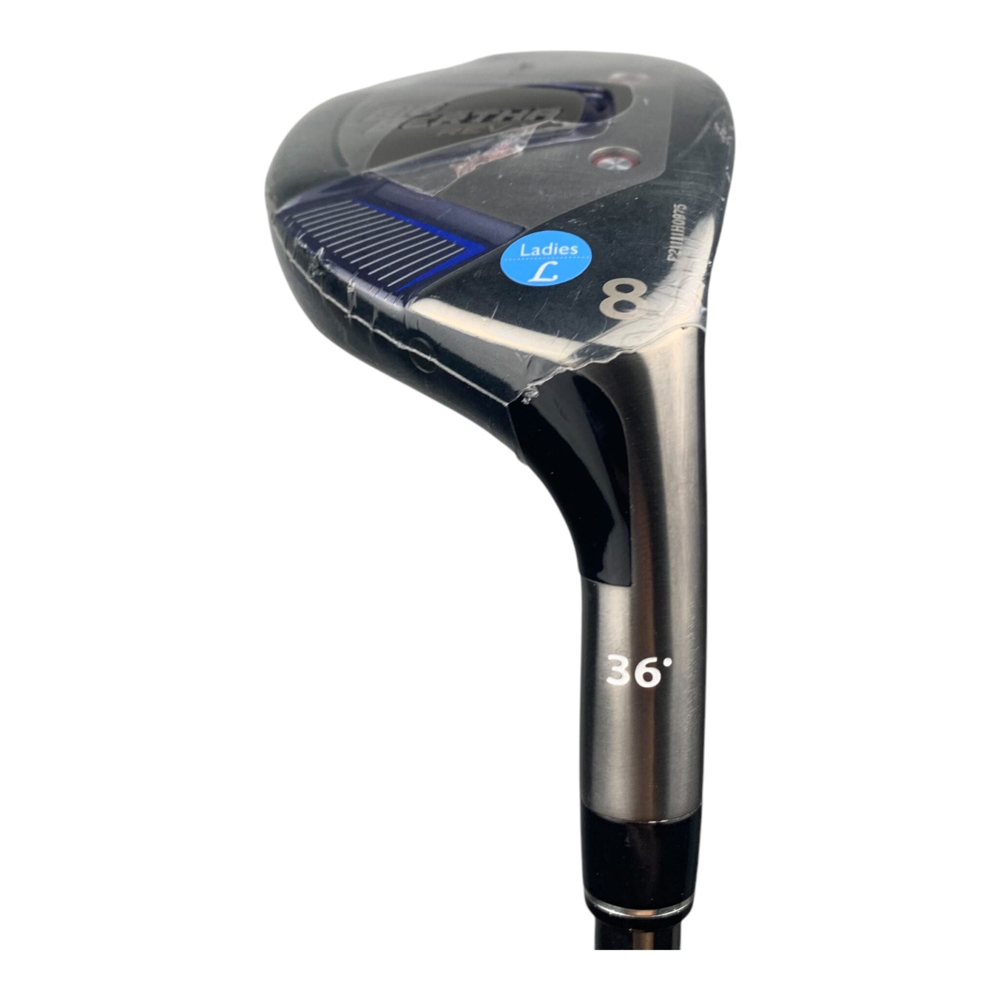 Callaway Big Bertha REVA Hybrid / Flex Ladies / Grafit / #8/36