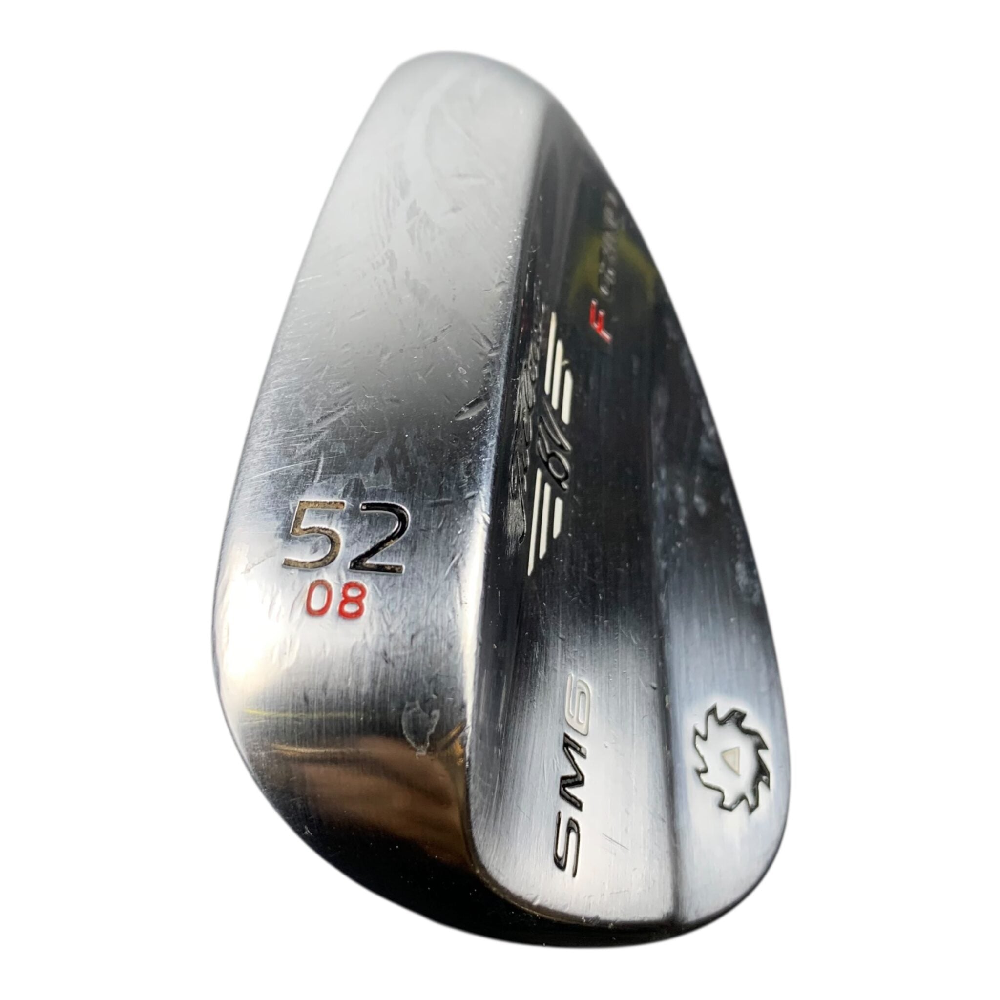 Titleist SM6 Tour Chrome F Grind Wedge / Stål / #52/08