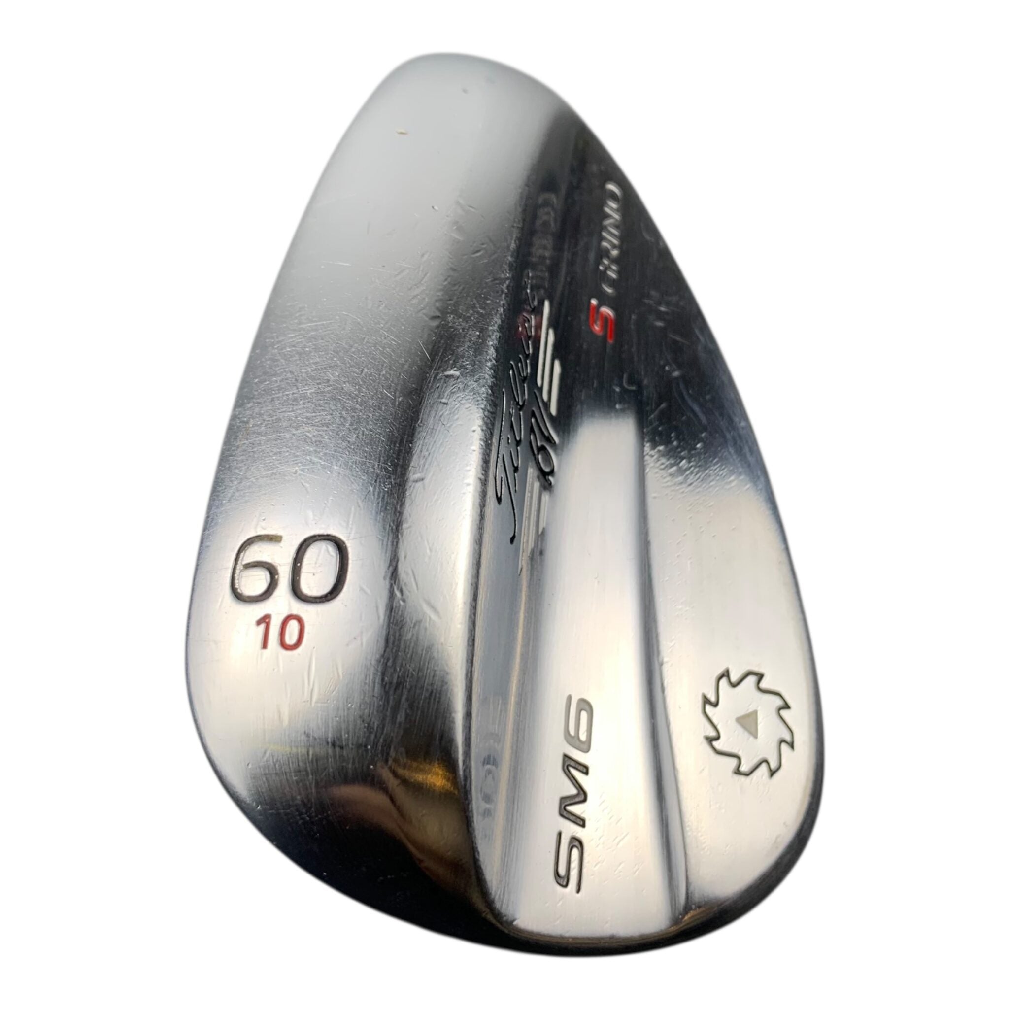 Titleist SM6 Tour Chrome S Grind Wedge / Stål / #60/10