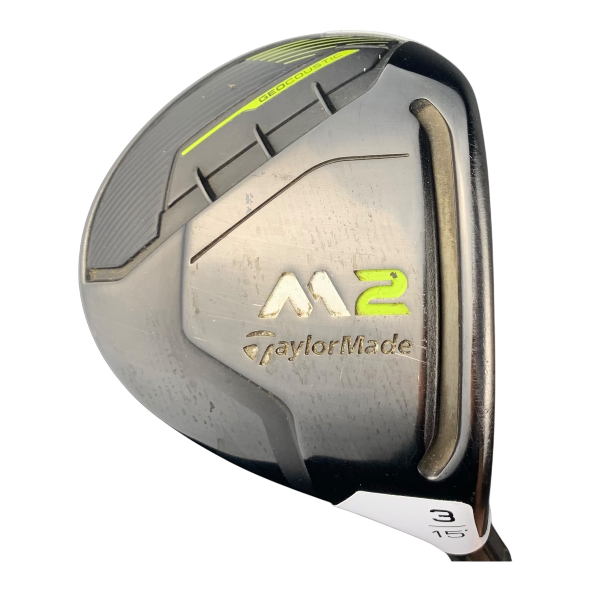 TaylorMade M2 2021 Fairway Wood / Flex Stiff / Grafit / #3/15 hovedbillede - brugt golf udstyr i god stand