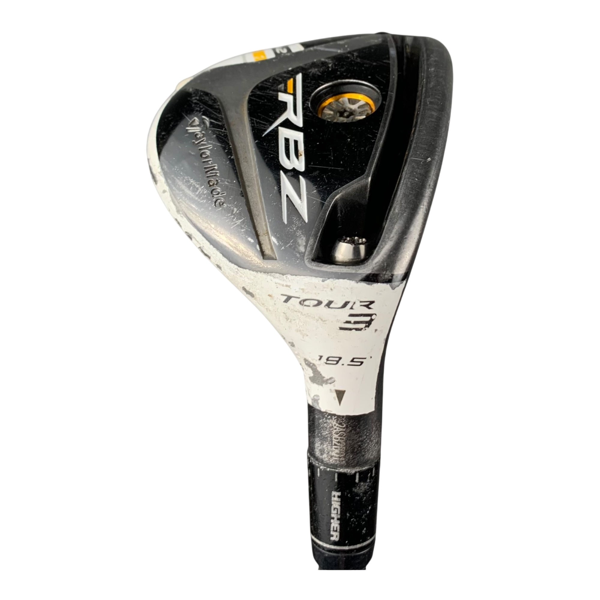 TaylorMade RocketBallz RBZ Stage 2 Tour Hybrid / Flex Regular / Grafit / #3/18,5 galleri billede 1 - brugt golf udstyr i god stand