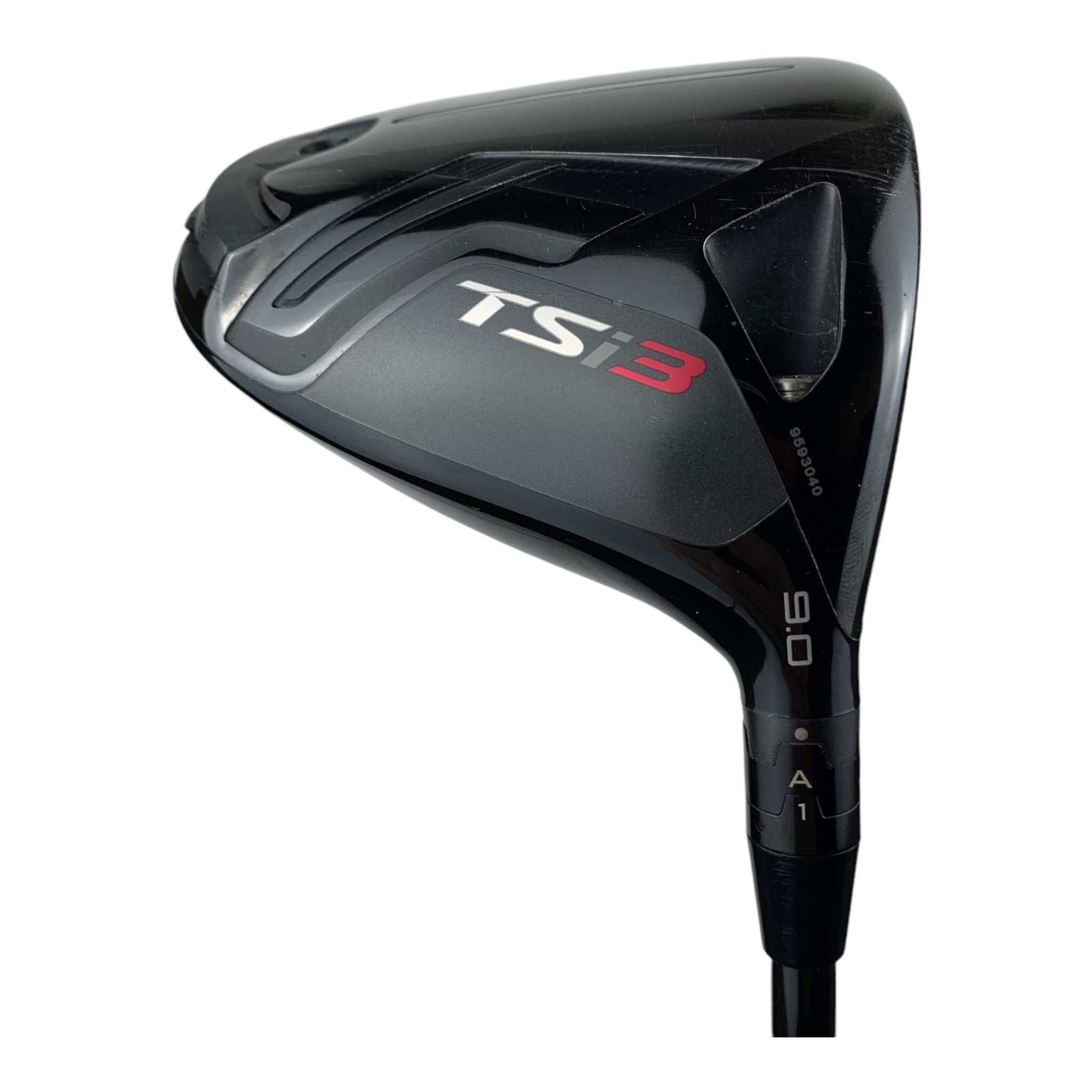 Titleist TSi3 Driver / Flex Stiff - Graphite / Loft 9