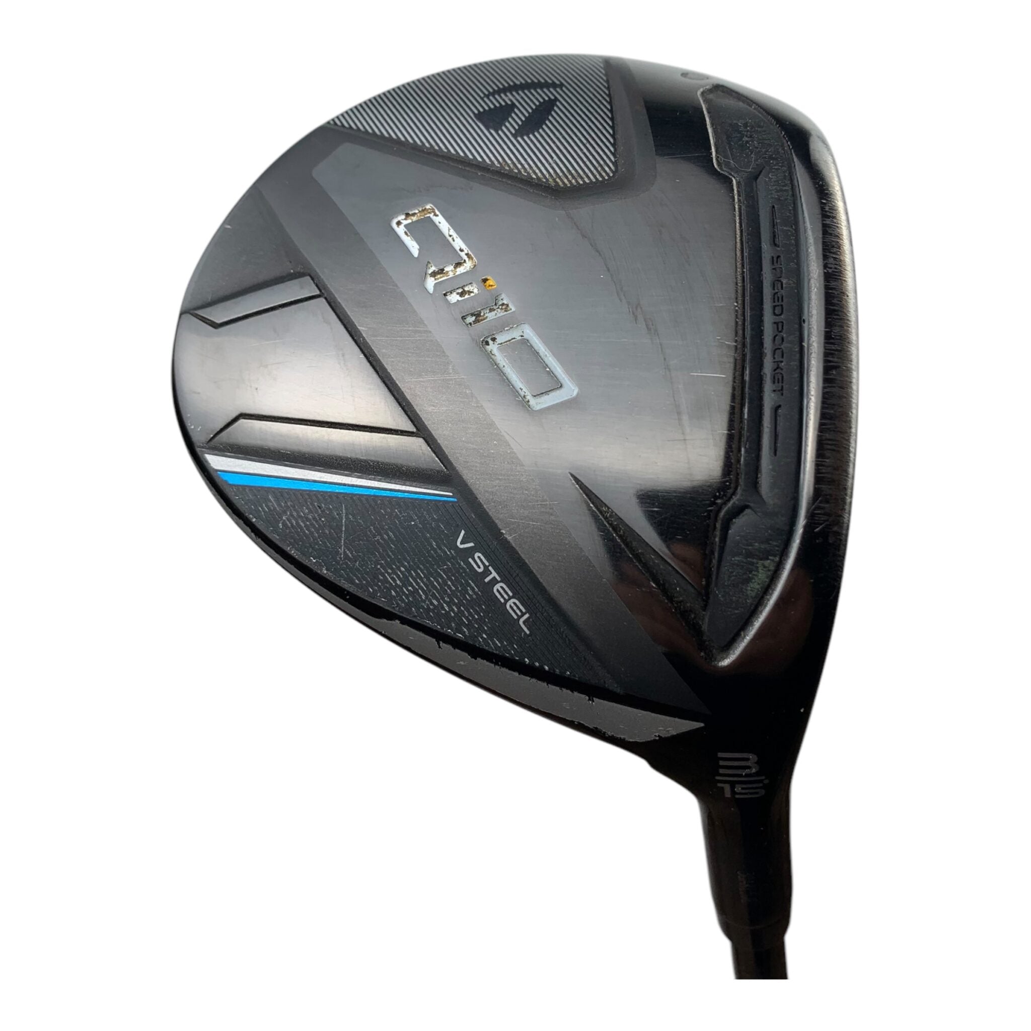 TaylorMade Qi10 Fairway Wood / Flex Stiff - Graphite / #3/15