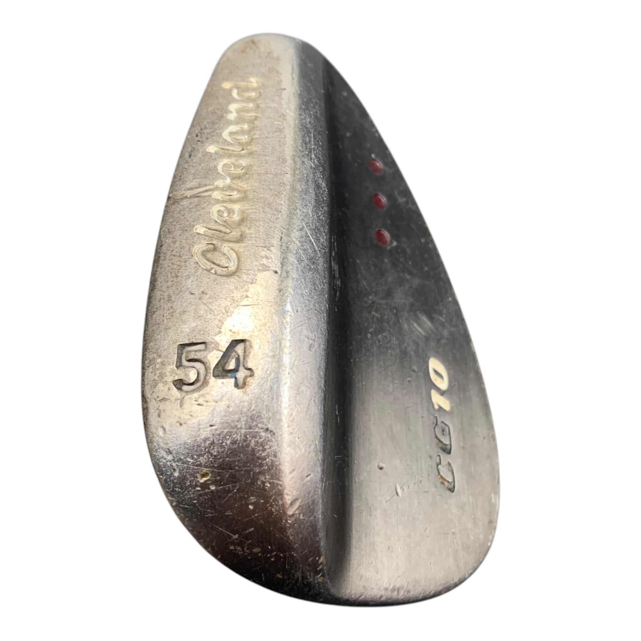 Cleveland CG-10 Wedge / Stål / #54/2