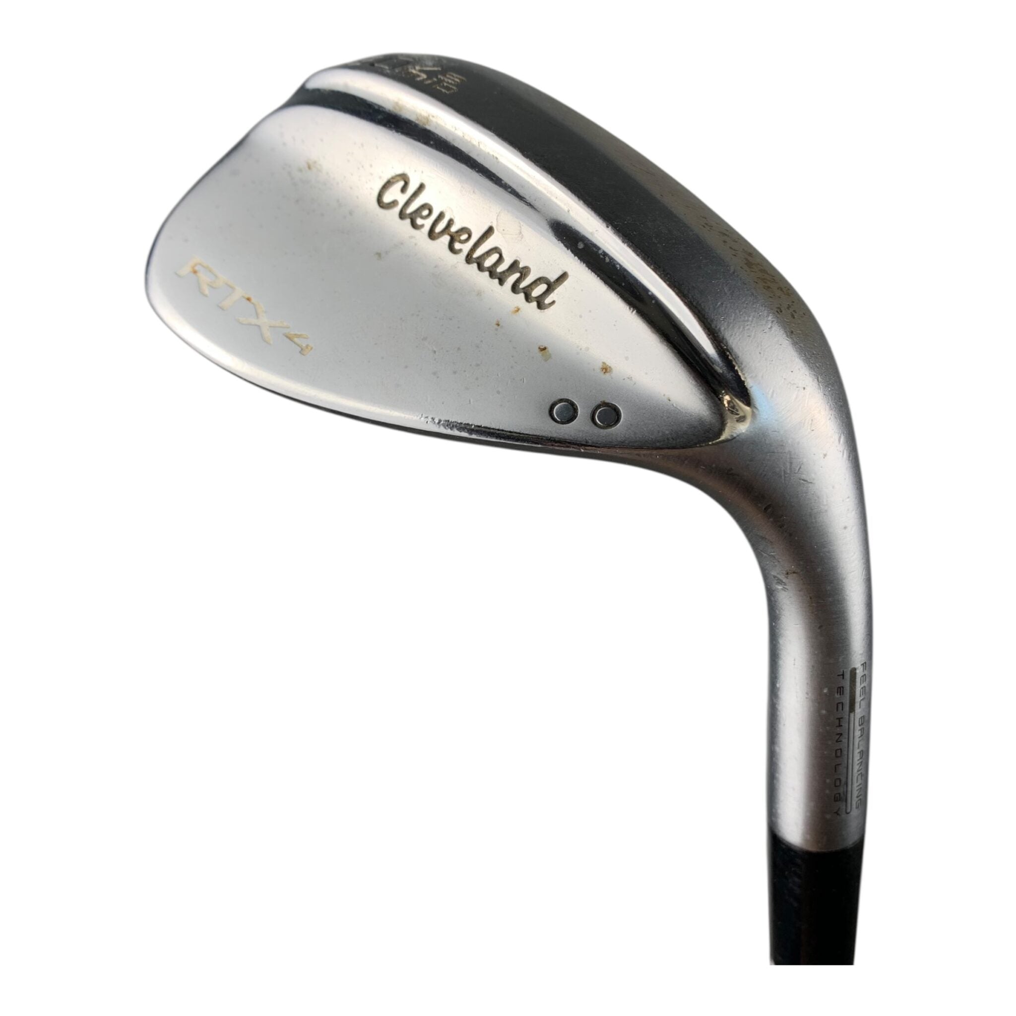 Cleveland RTX-4 Wedge / Stål / #60/10