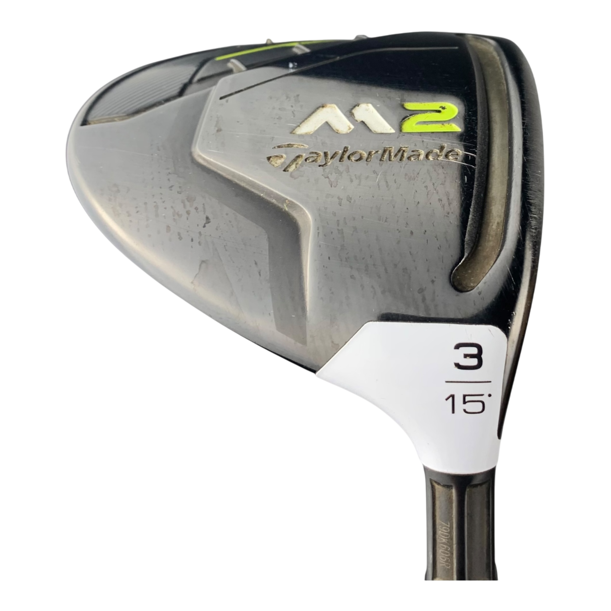 TaylorMade M2 2021 Fairway Wood / Flex Stiff / Grafit / #3/15 galleri billede 2 - brugt golf udstyr i god stand