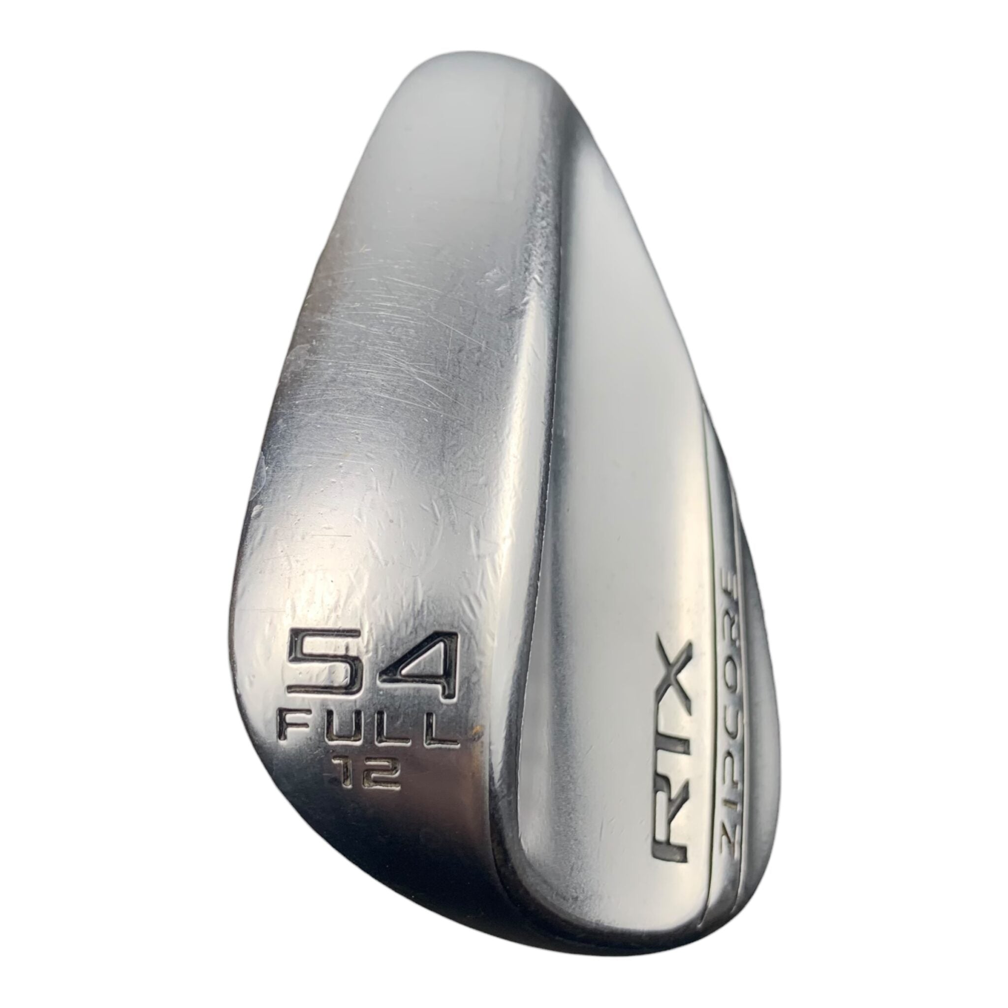 Cleveland RTX Zipcore Wedge / Stål / #54/12