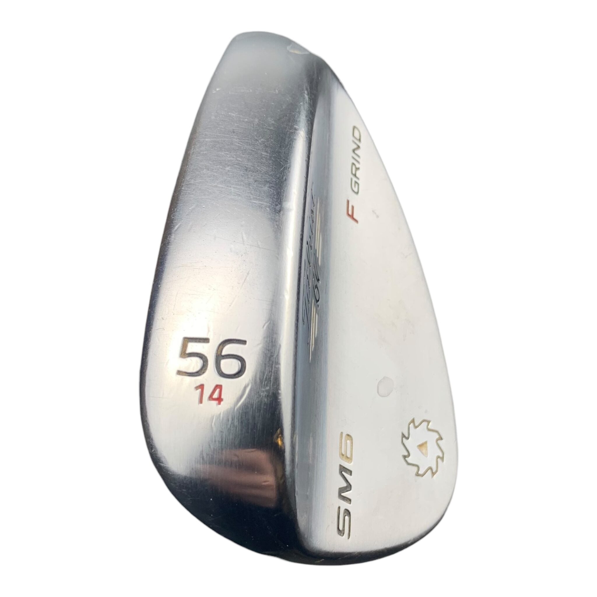 Titleist SM6 Tour Chrome F Grind Wedge / Stål / #56/14