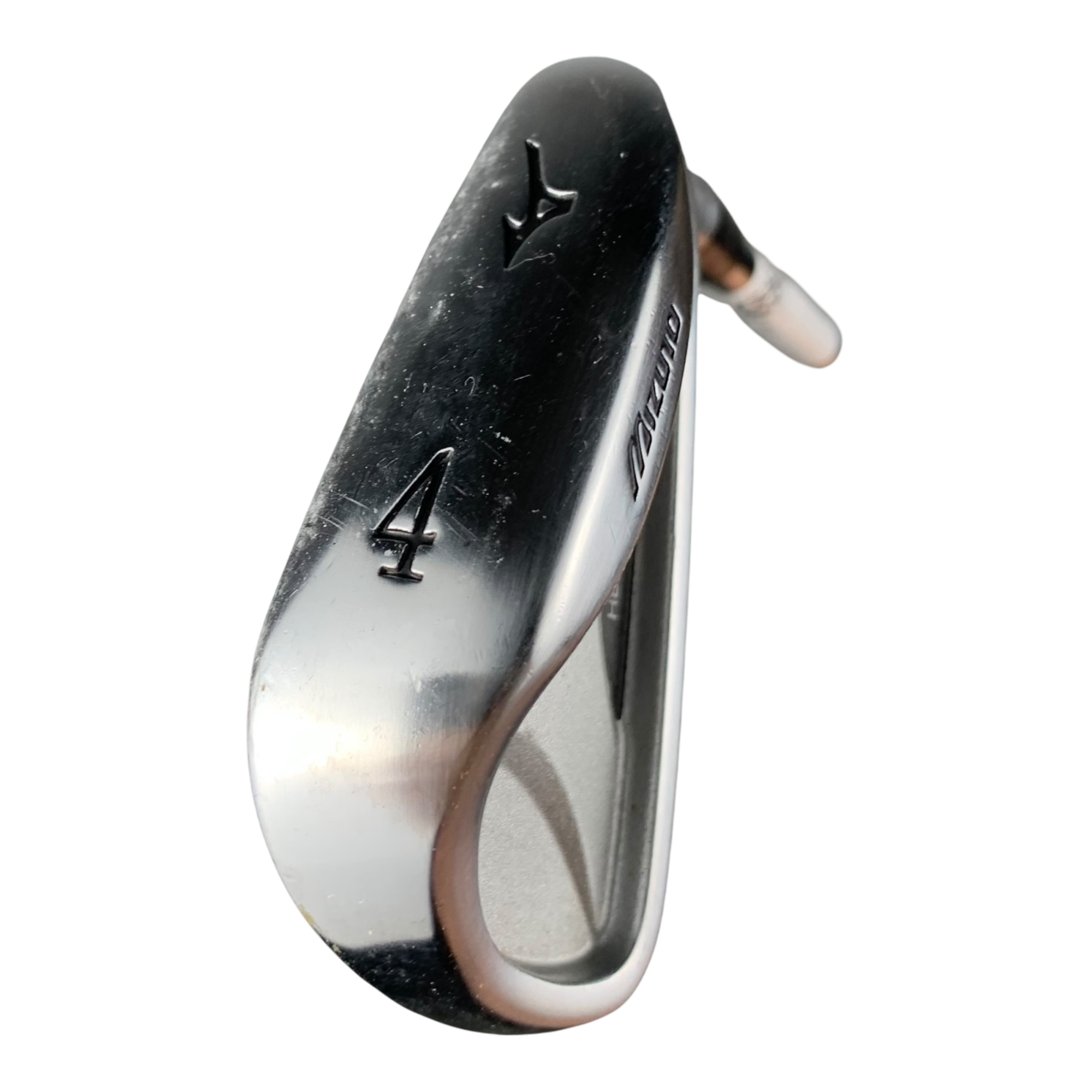 Mizuno Mx-25 Driving Iron / Flex Regular / Stål / #4/24 galleri billede 1 - brugt golf udstyr i god stand