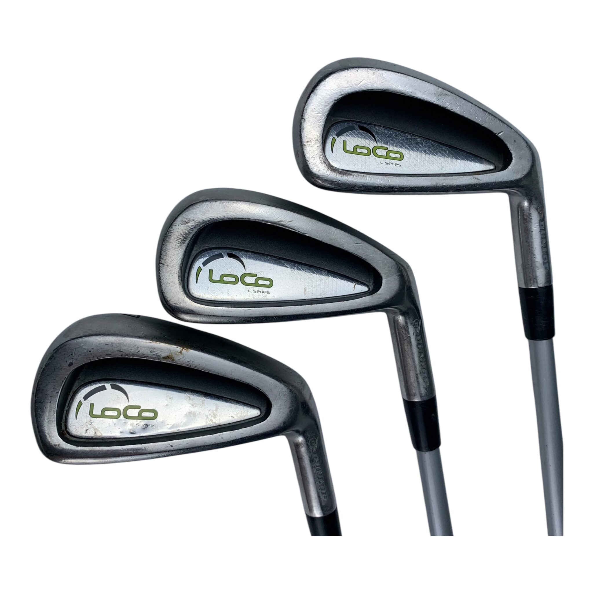 Dunlop Loco L-Series Jernsæt / Flex Regular / 5-SW / Grafit